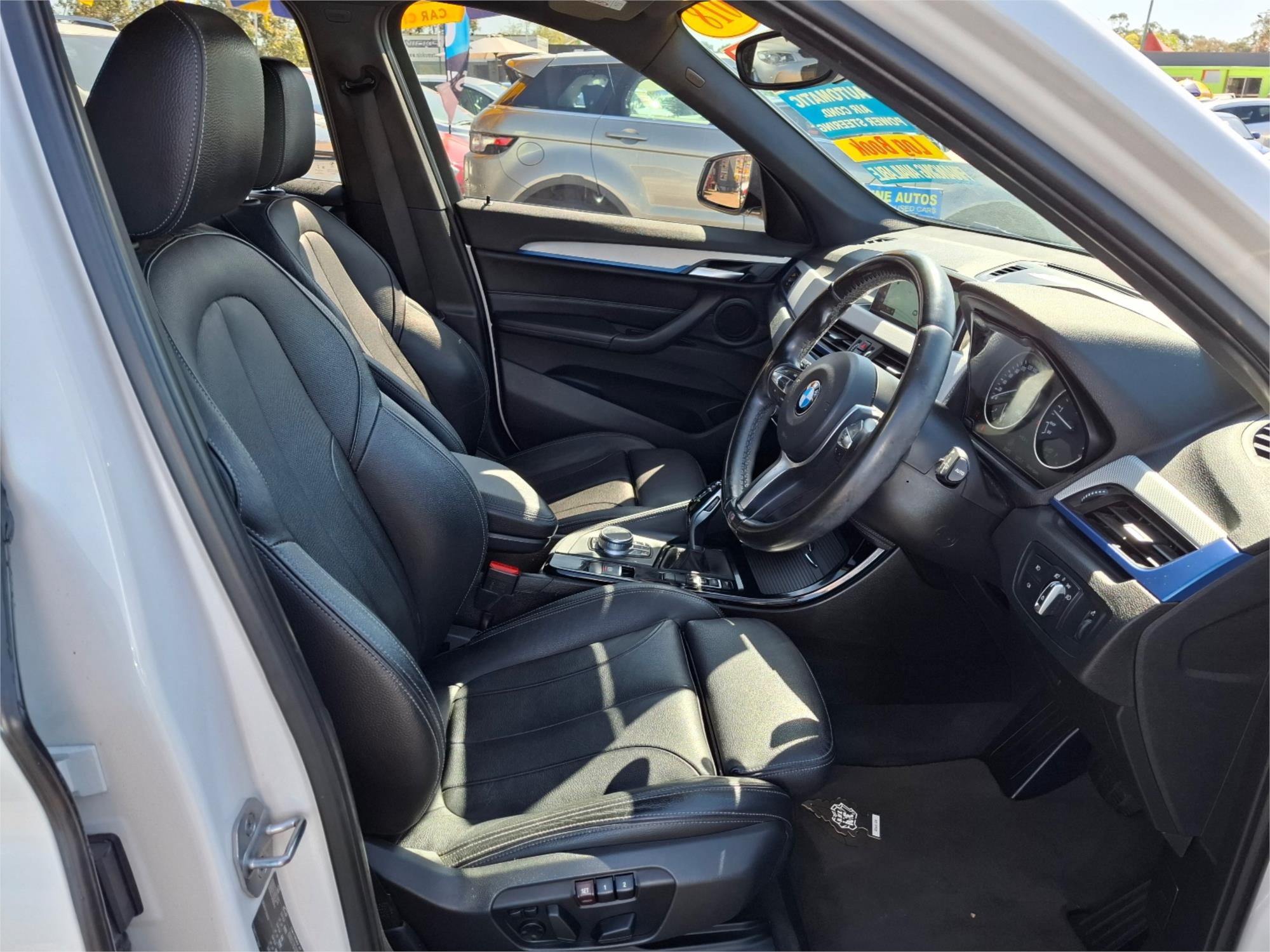 2017 BMW X1 F48 MY17 sDRIVE 20i 8 SP AUTOMATIC 4D WAGON