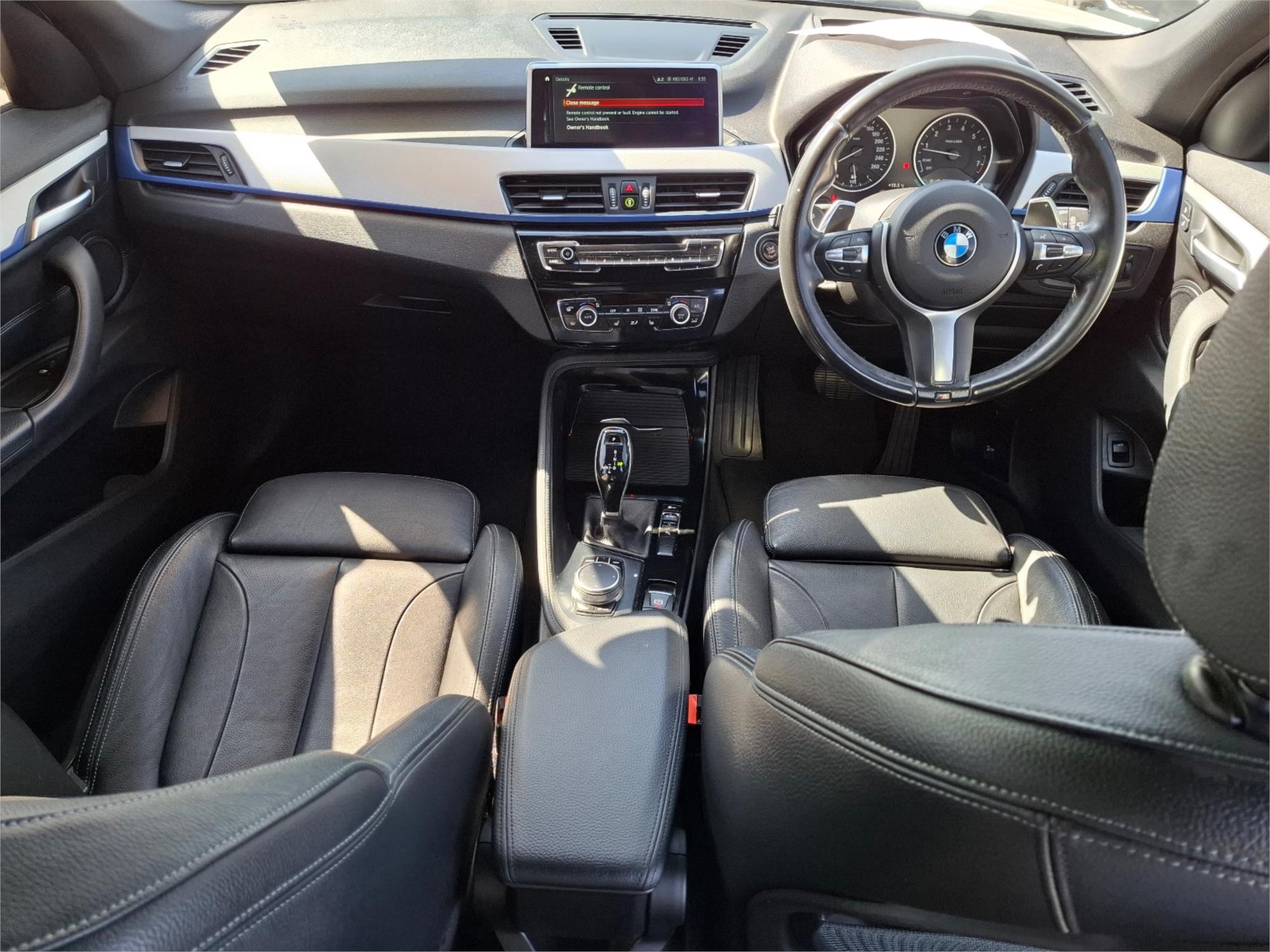 2017 BMW X1 F48 MY17 sDRIVE 20i 8 SP AUTOMATIC 4D WAGON