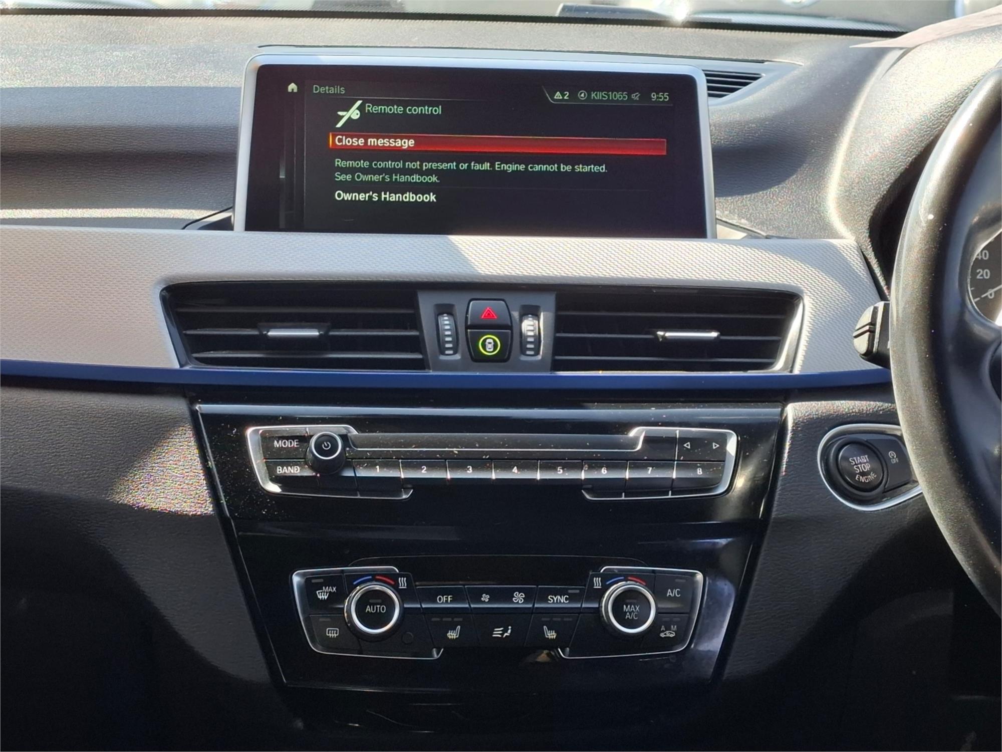 2017 BMW X1 F48 MY17 sDRIVE 20i 8 SP AUTOMATIC 4D WAGON