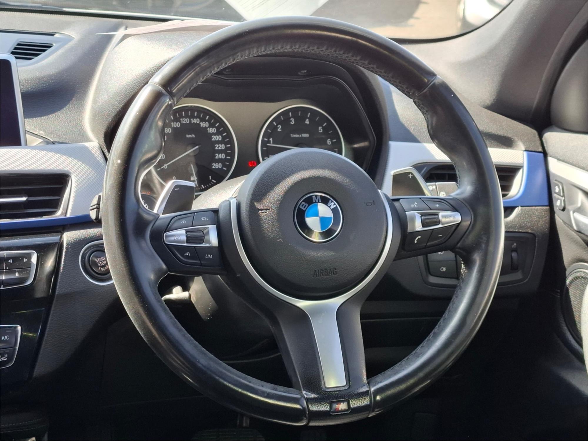 2017 BMW X1 F48 MY17 sDRIVE 20i 8 SP AUTOMATIC 4D WAGON