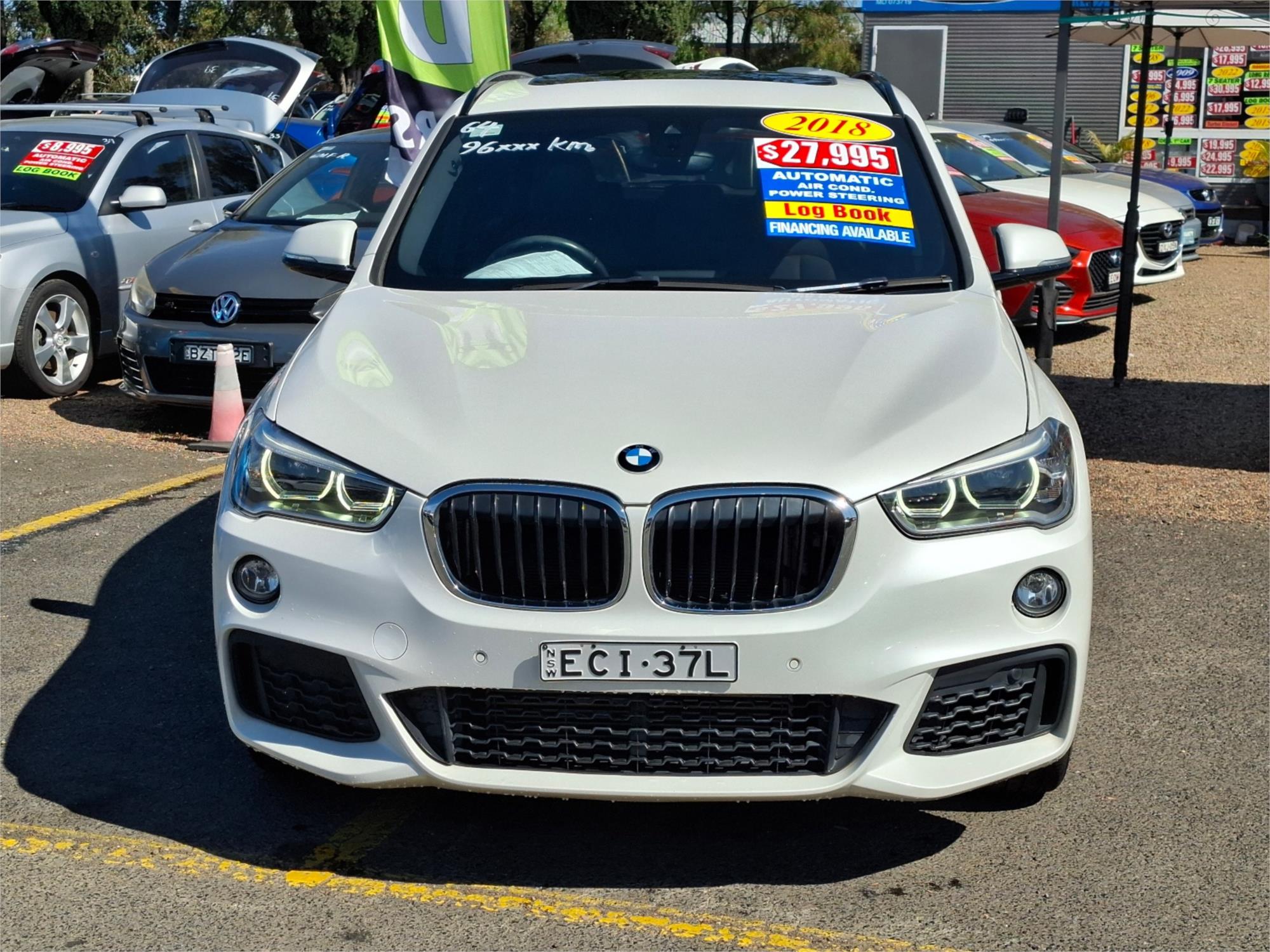 2017 BMW X1 F48 MY17 sDRIVE 20i 8 SP AUTOMATIC 4D WAGON