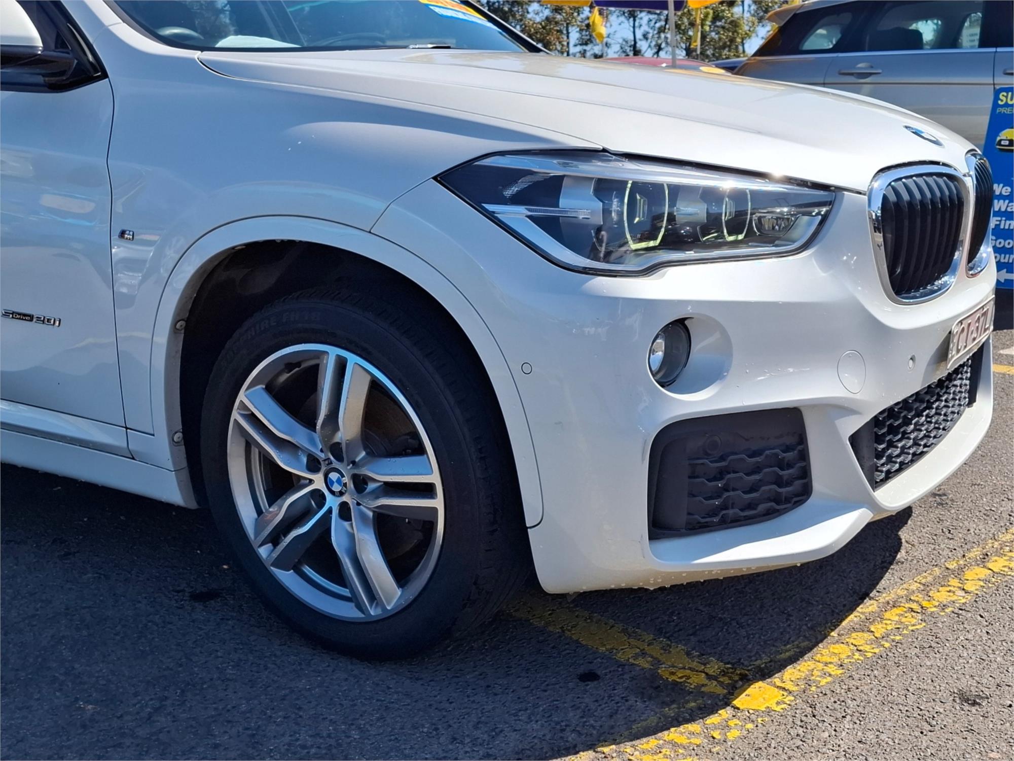 2017 BMW X1 F48 MY17 sDRIVE 20i 8 SP AUTOMATIC 4D WAGON