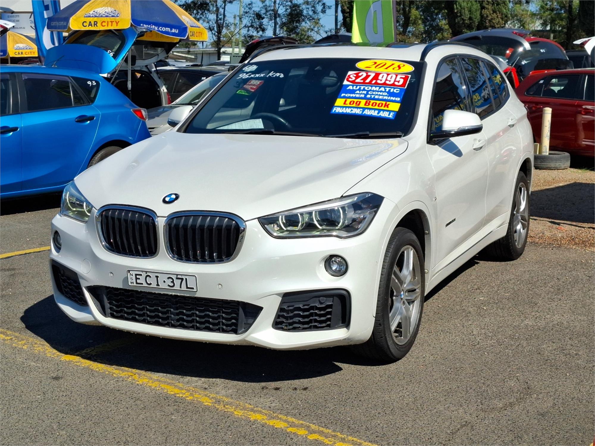 2017 BMW X1 F48 MY17 sDRIVE 20i 8 SP AUTOMATIC 4D WAGON