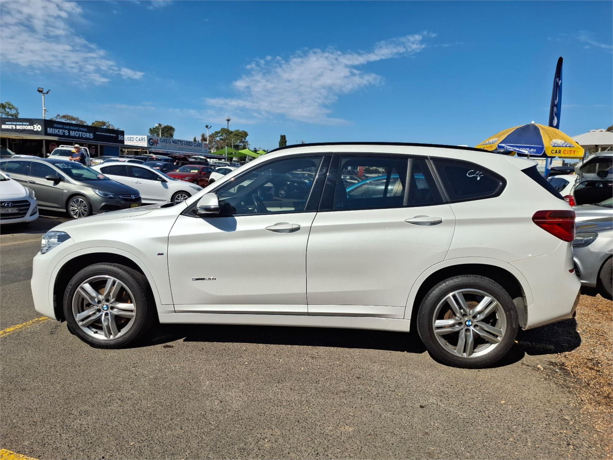 2017 BMW X1 F48 MY17 sDRIVE 20i 8 SP AUTOMATIC 4D WAGON