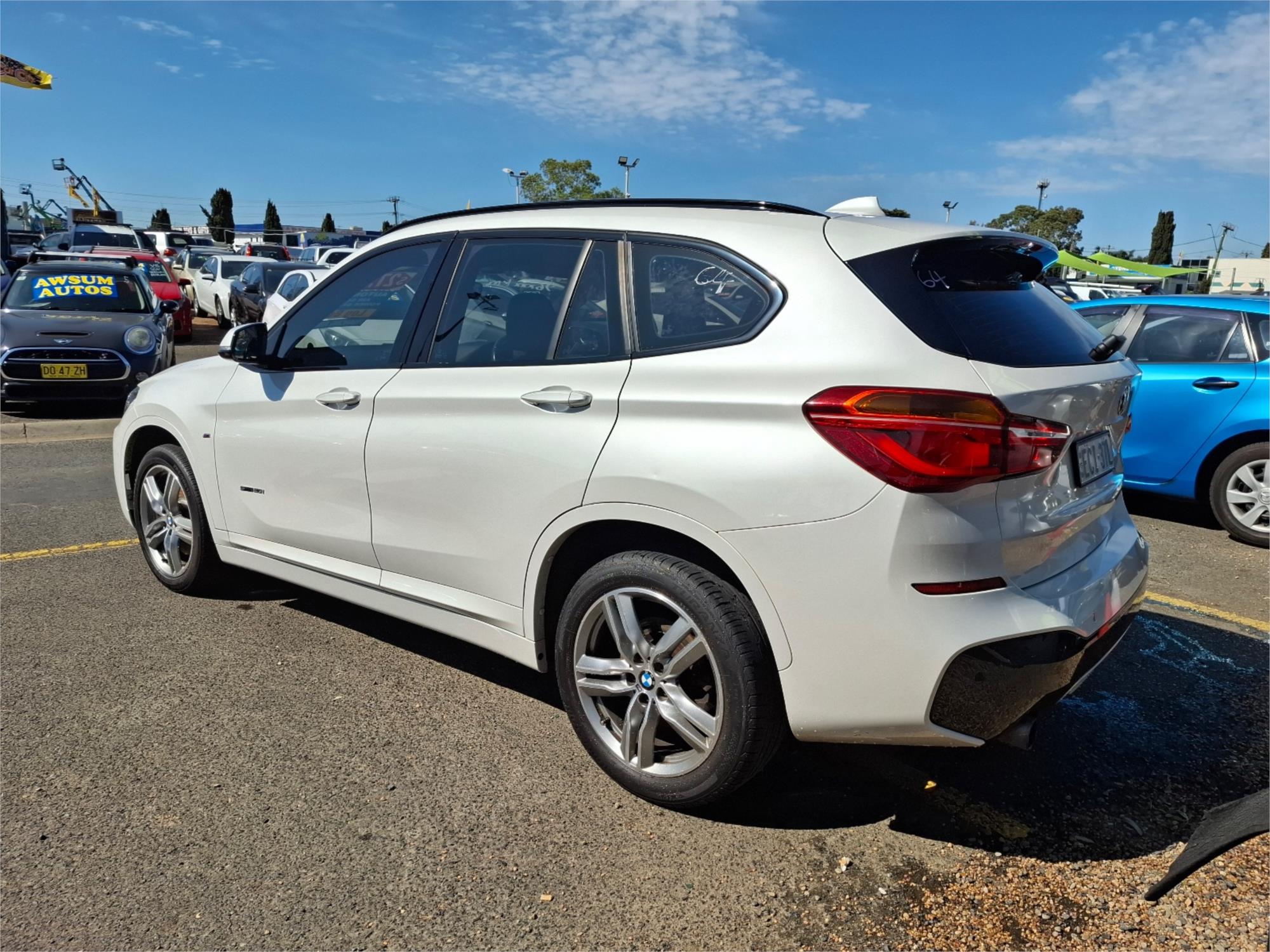 2017 BMW X1 F48 MY17 sDRIVE 20i 8 SP AUTOMATIC 4D WAGON