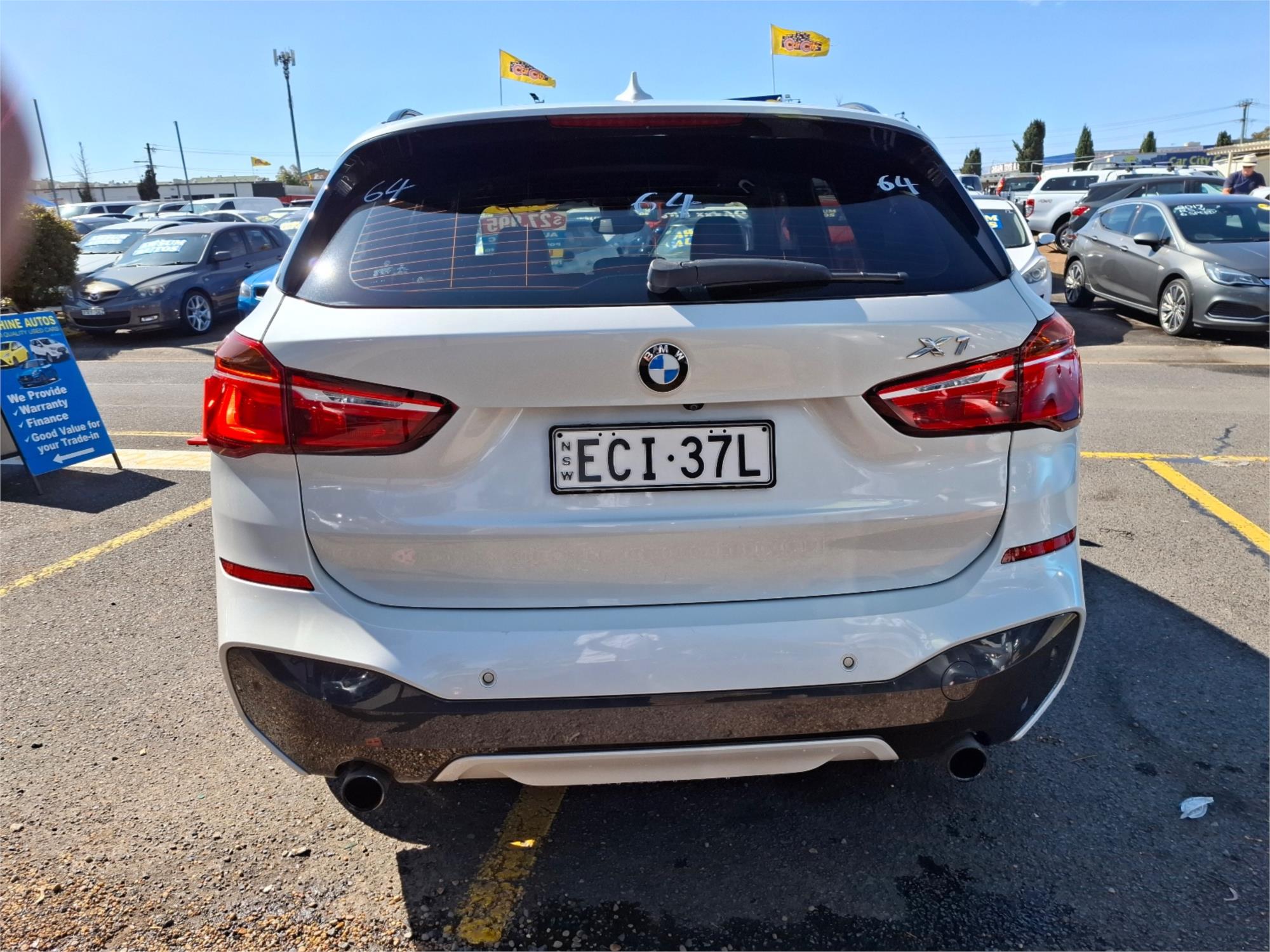 2017 BMW X1 F48 MY17 sDRIVE 20i 8 SP AUTOMATIC 4D WAGON