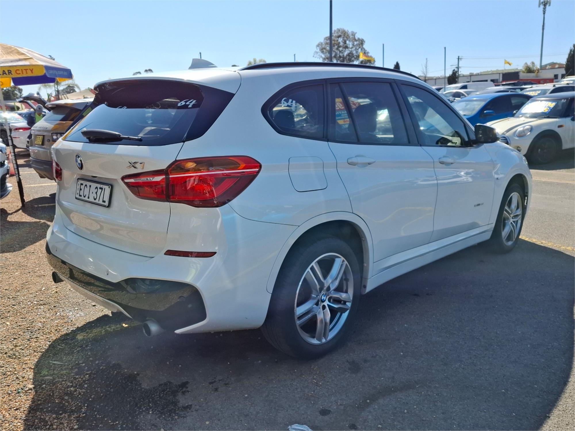 2017 BMW X1 F48 MY17 sDRIVE 20i 8 SP AUTOMATIC 4D WAGON