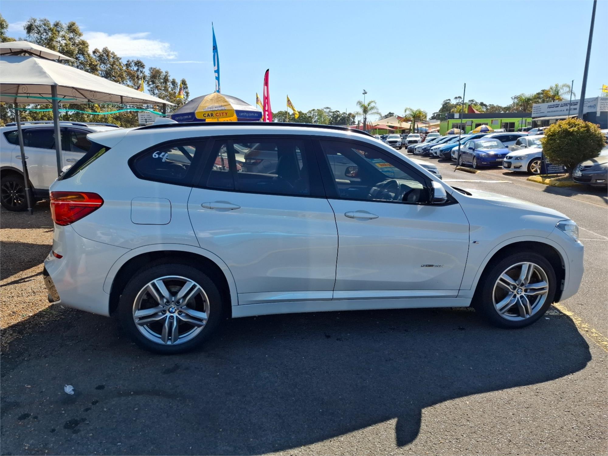 2017 BMW X1 F48 MY17 sDRIVE 20i 8 SP AUTOMATIC 4D WAGON