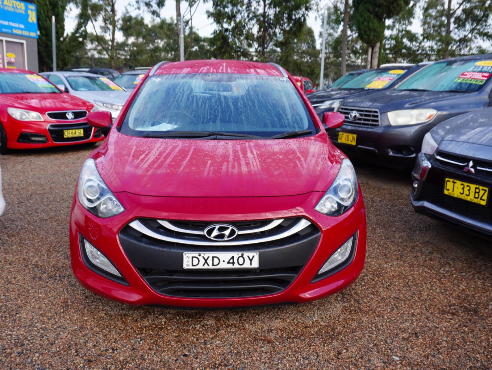 2013 HYUNDAI i30 GD TOURER ACTIVE 1.6 CRDi 6 SP AUTOMATIC 4D WAGON