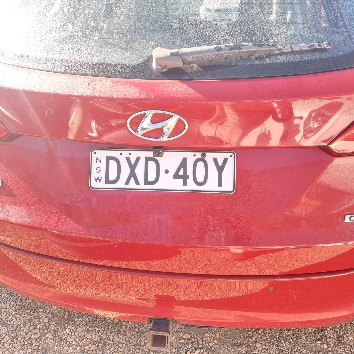 2013 HYUNDAI i30 GD TOURER ACTIVE 1.6 CRDi 6 SP AUTOMATIC 4D WAGON