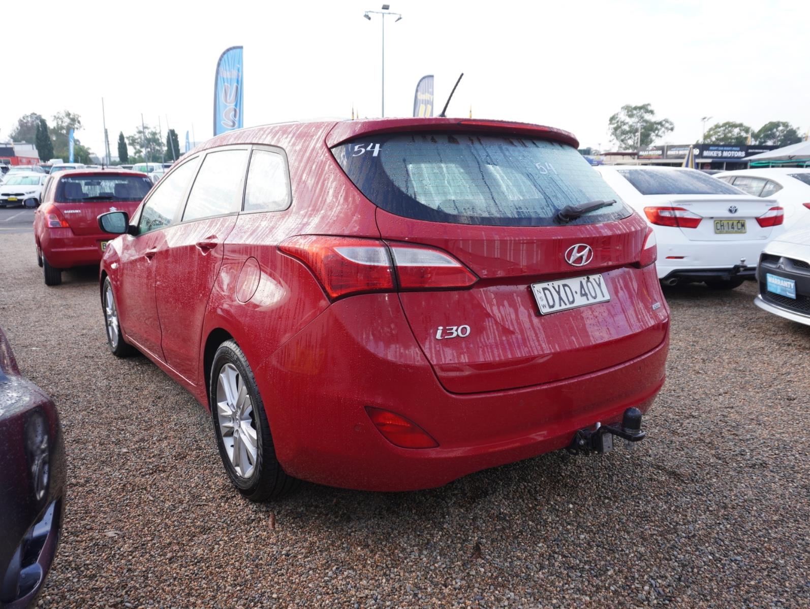 2013 HYUNDAI i30 GD TOURER ACTIVE 1.6 CRDi 6 SP AUTOMATIC 4D WAGON