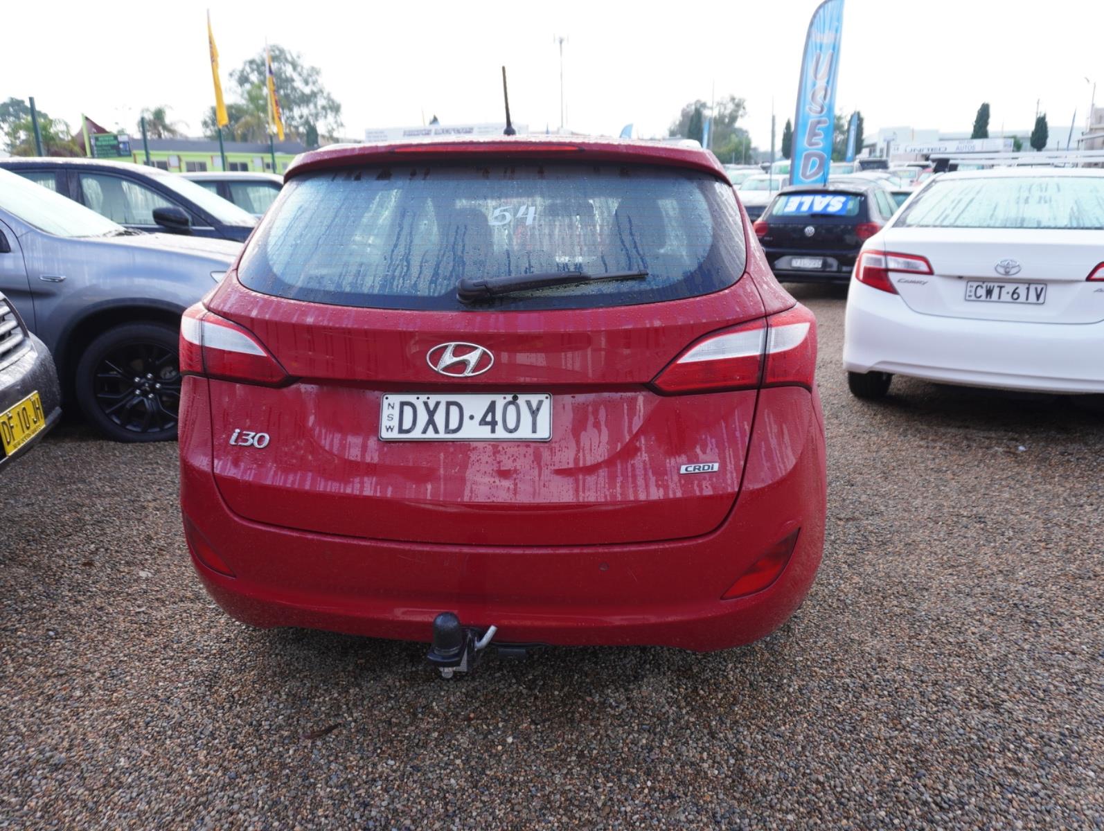 2013 HYUNDAI i30 GD TOURER ACTIVE 1.6 CRDi 6 SP AUTOMATIC 4D WAGON