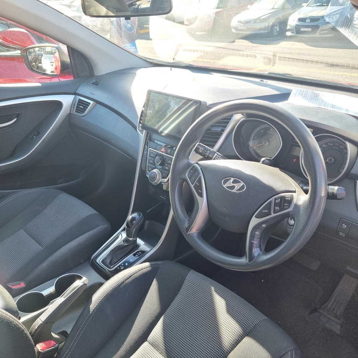 2013 HYUNDAI i30 GD TOURER ACTIVE 1.6 CRDi 6 SP AUTOMATIC 4D WAGON