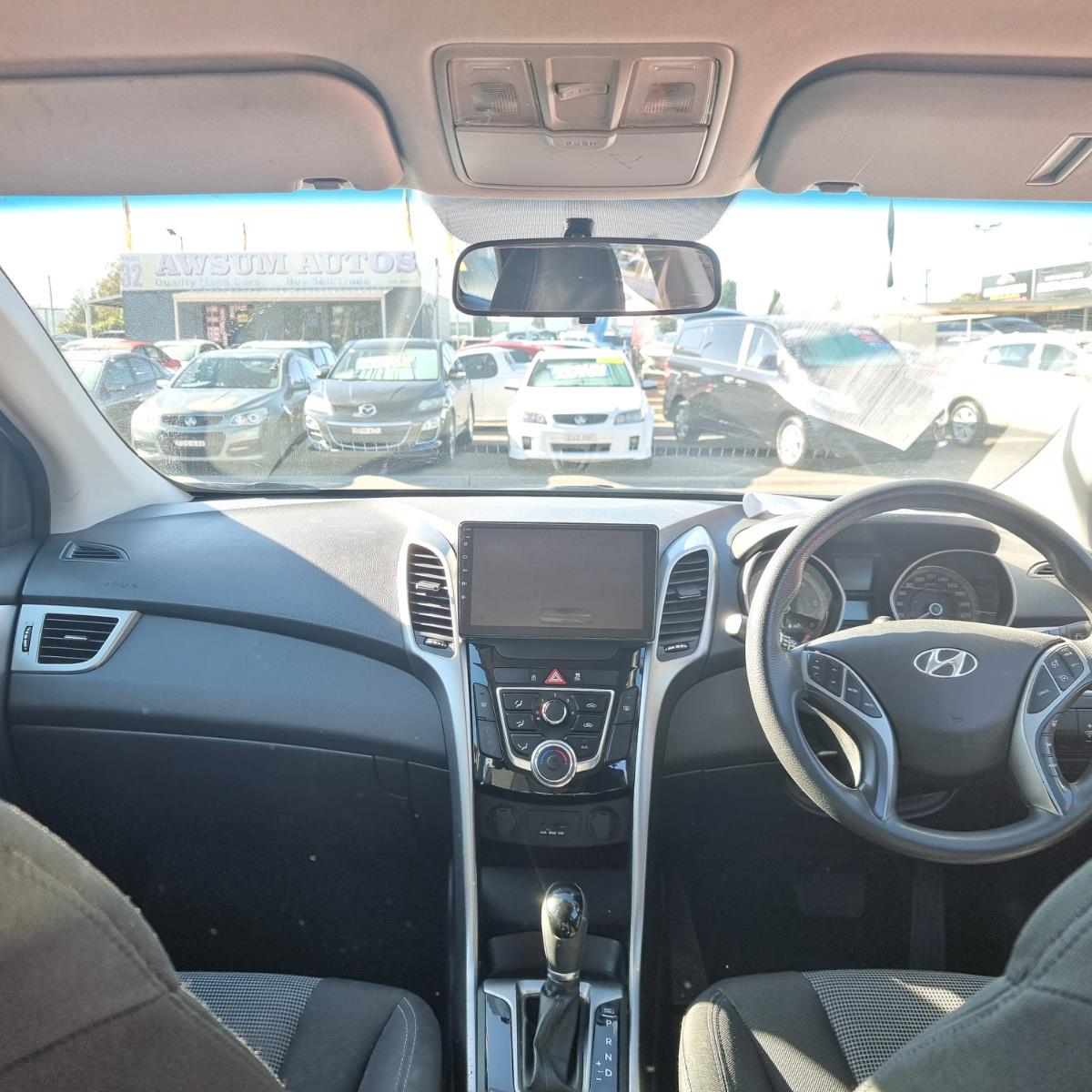 2013 HYUNDAI i30 GD TOURER ACTIVE 1.6 CRDi 6 SP AUTOMATIC 4D WAGON