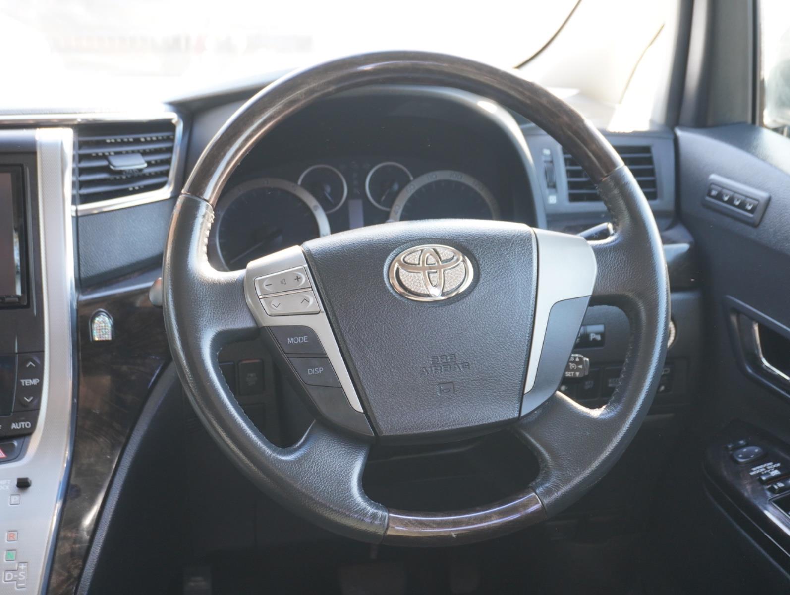2012 TOYOTA VELLFIRE G EDITION AUTOMATIC WAGON