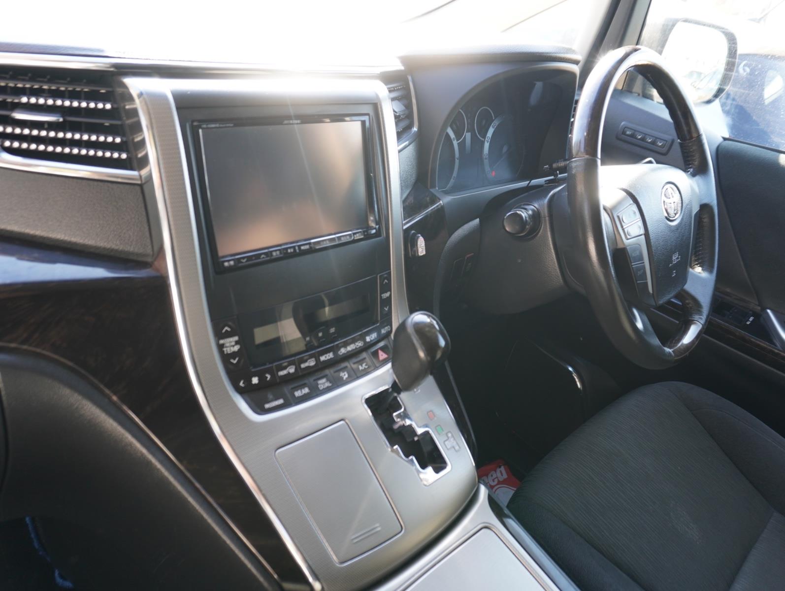 2012 TOYOTA VELLFIRE G EDITION AUTOMATIC WAGON