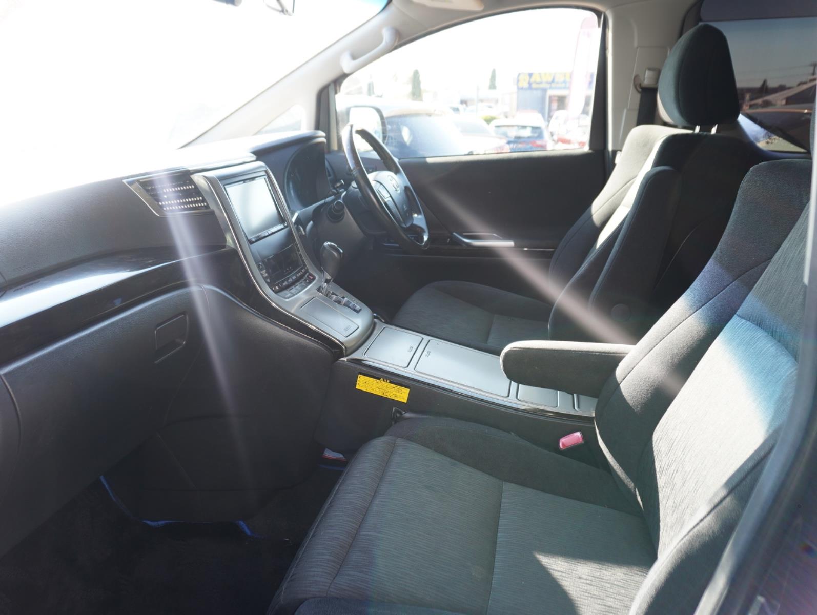 2012 TOYOTA VELLFIRE G EDITION AUTOMATIC WAGON