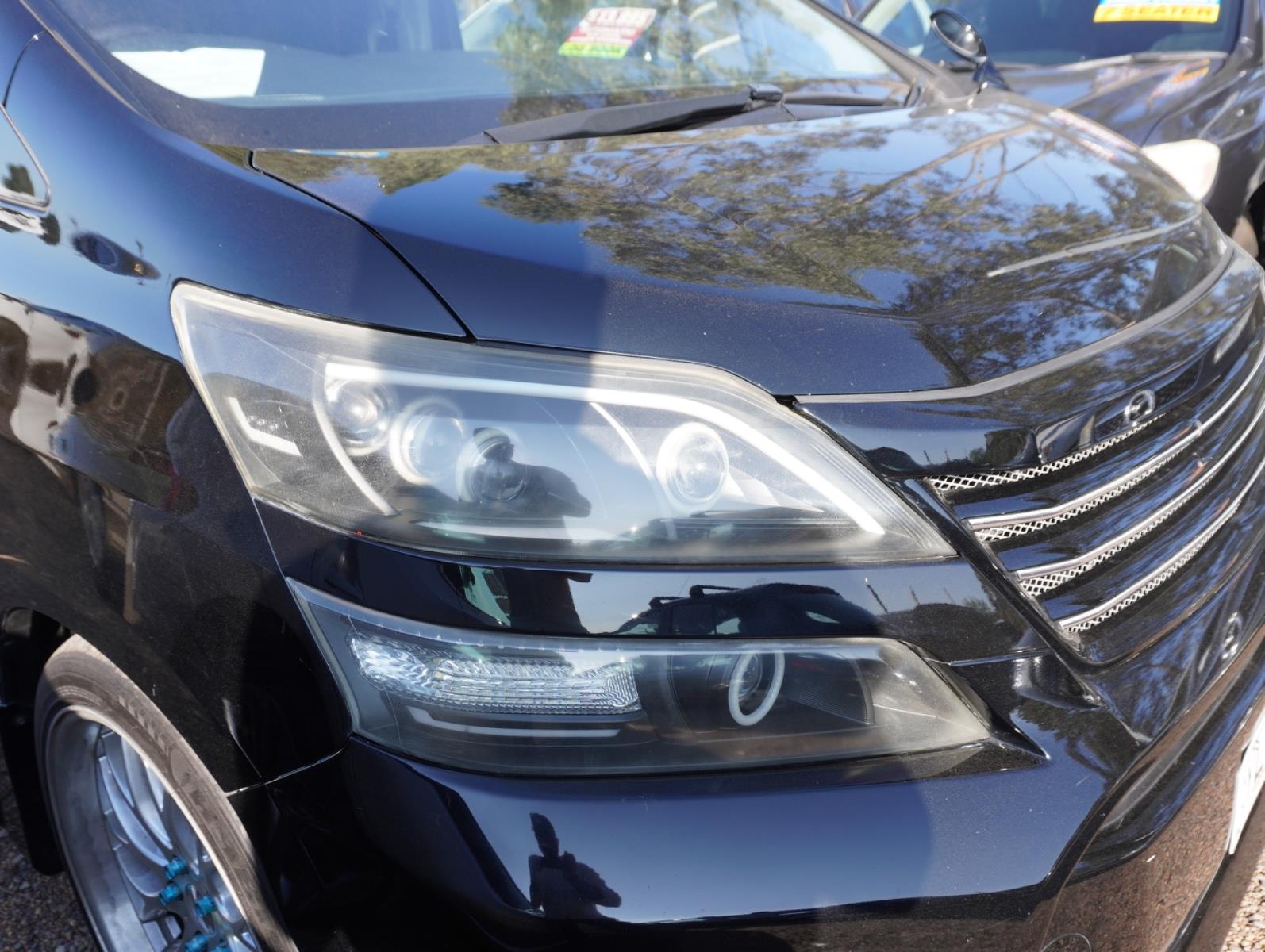 2012 TOYOTA VELLFIRE G EDITION AUTOMATIC WAGON