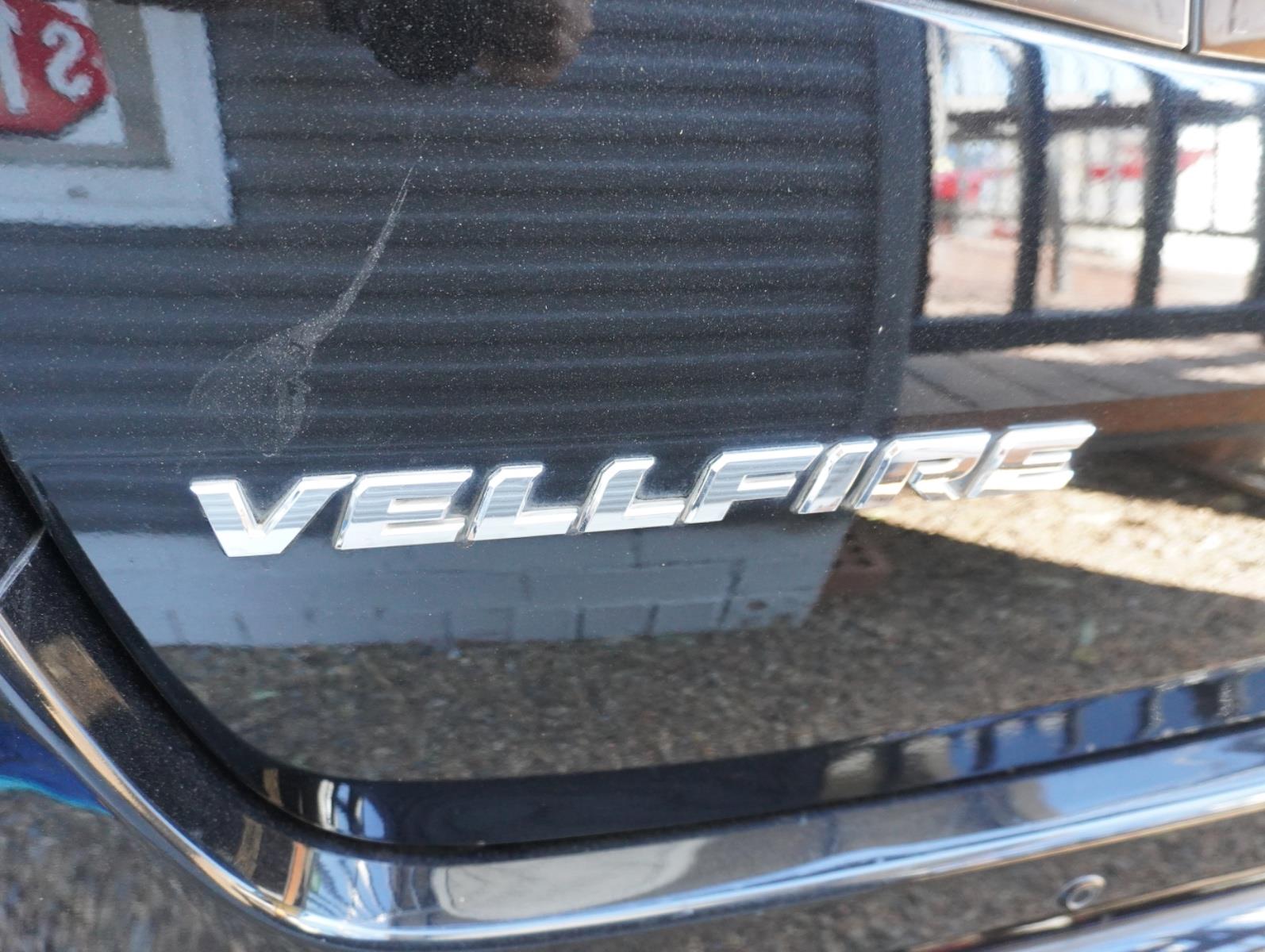 2012 TOYOTA VELLFIRE G EDITION AUTOMATIC WAGON