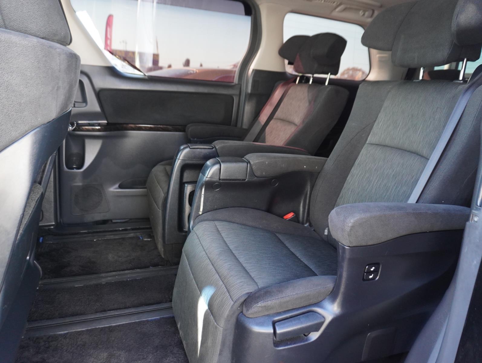 2012 TOYOTA VELLFIRE G EDITION AUTOMATIC WAGON