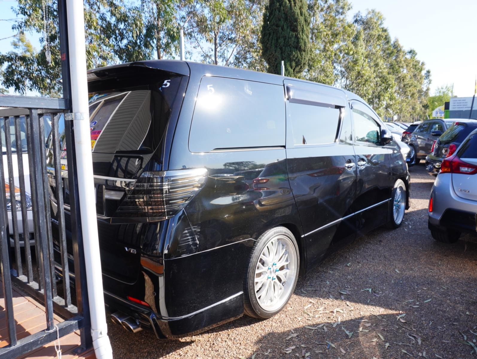 2012 TOYOTA VELLFIRE G EDITION AUTOMATIC WAGON