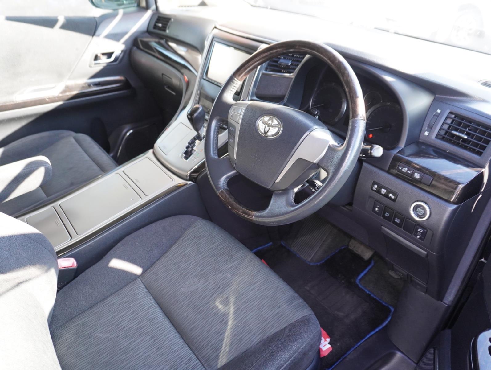 2012 TOYOTA VELLFIRE G EDITION AUTOMATIC WAGON