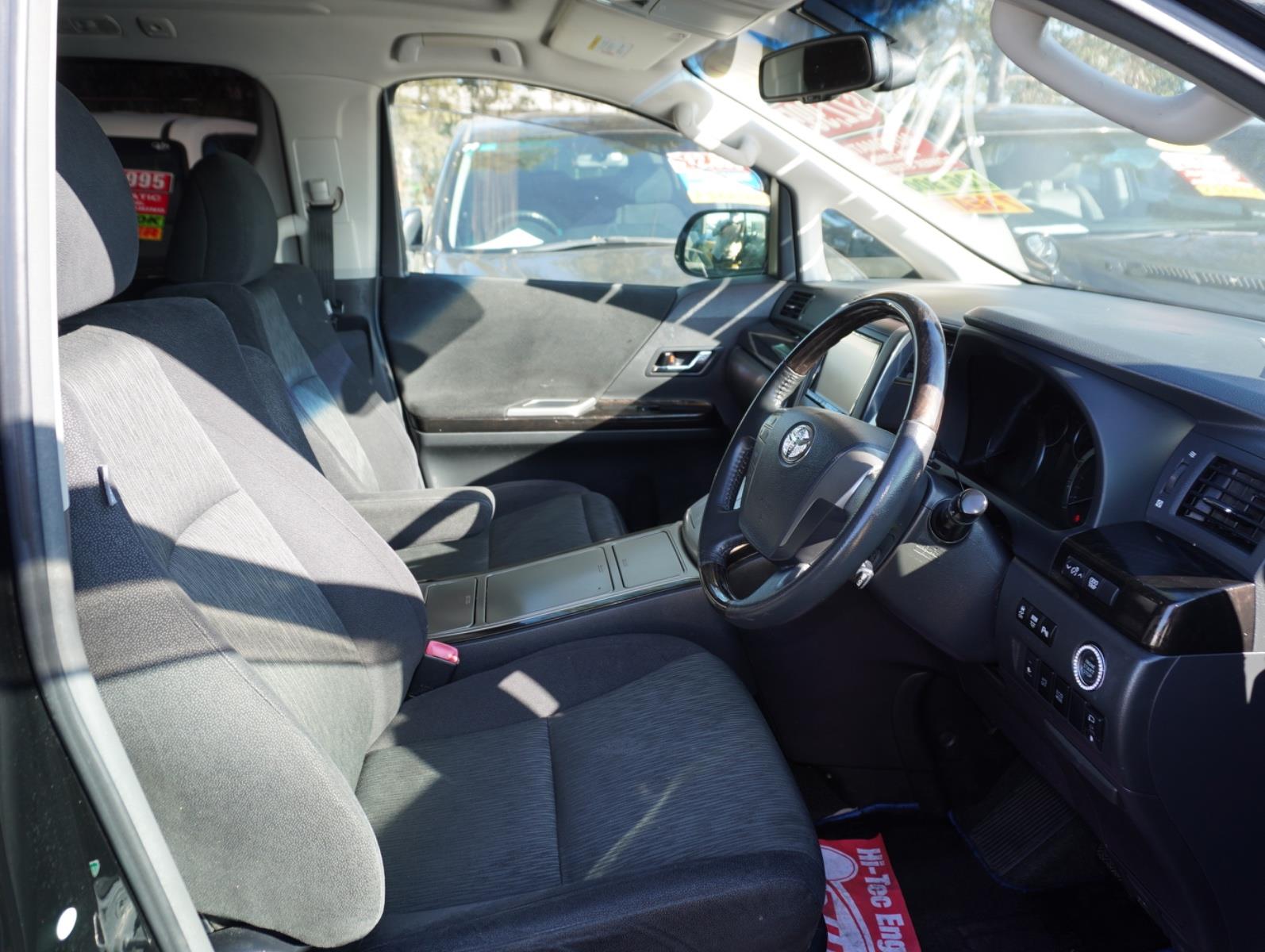 2012 TOYOTA VELLFIRE G EDITION AUTOMATIC WAGON