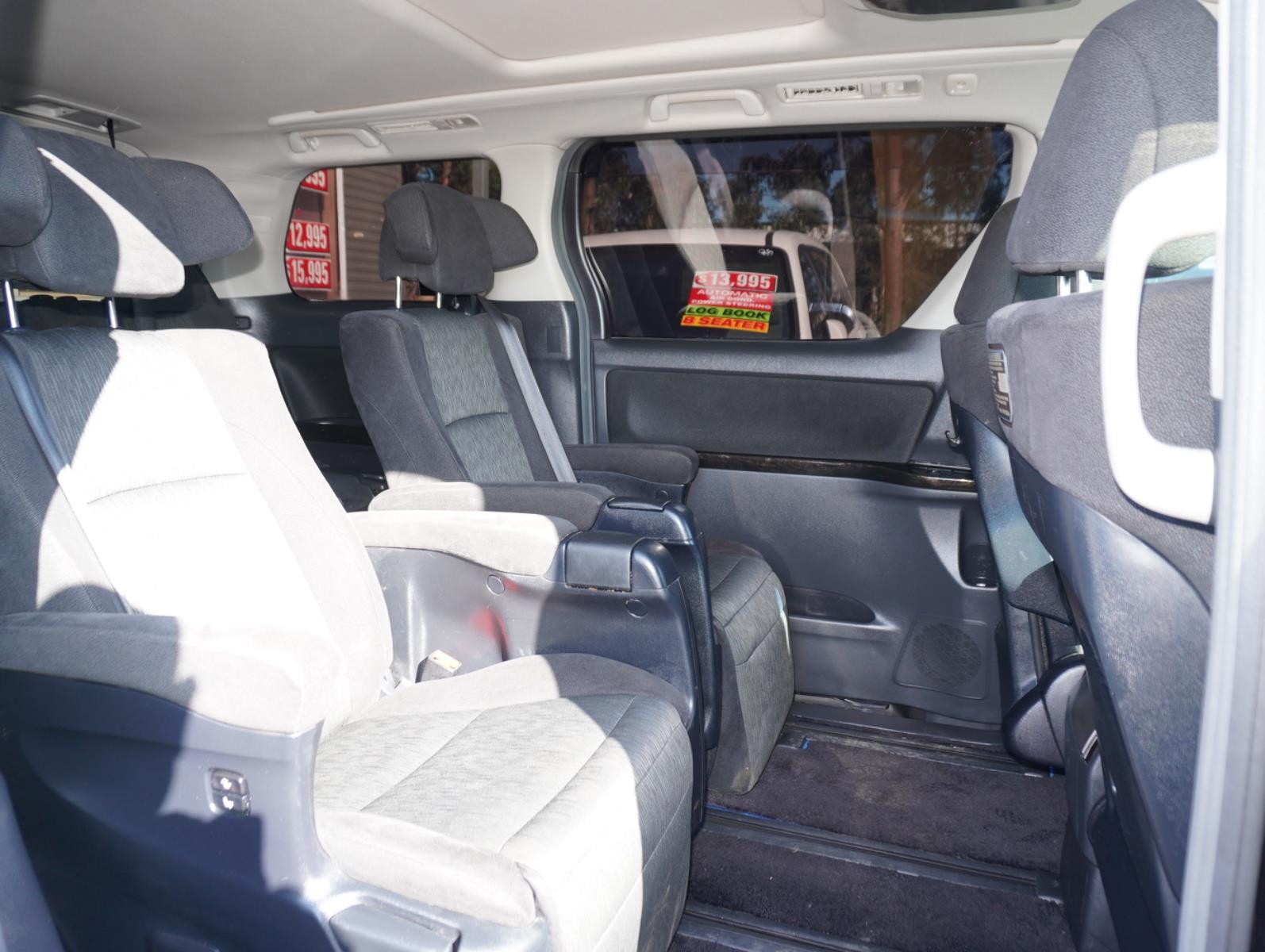 2012 TOYOTA VELLFIRE G EDITION AUTOMATIC WAGON