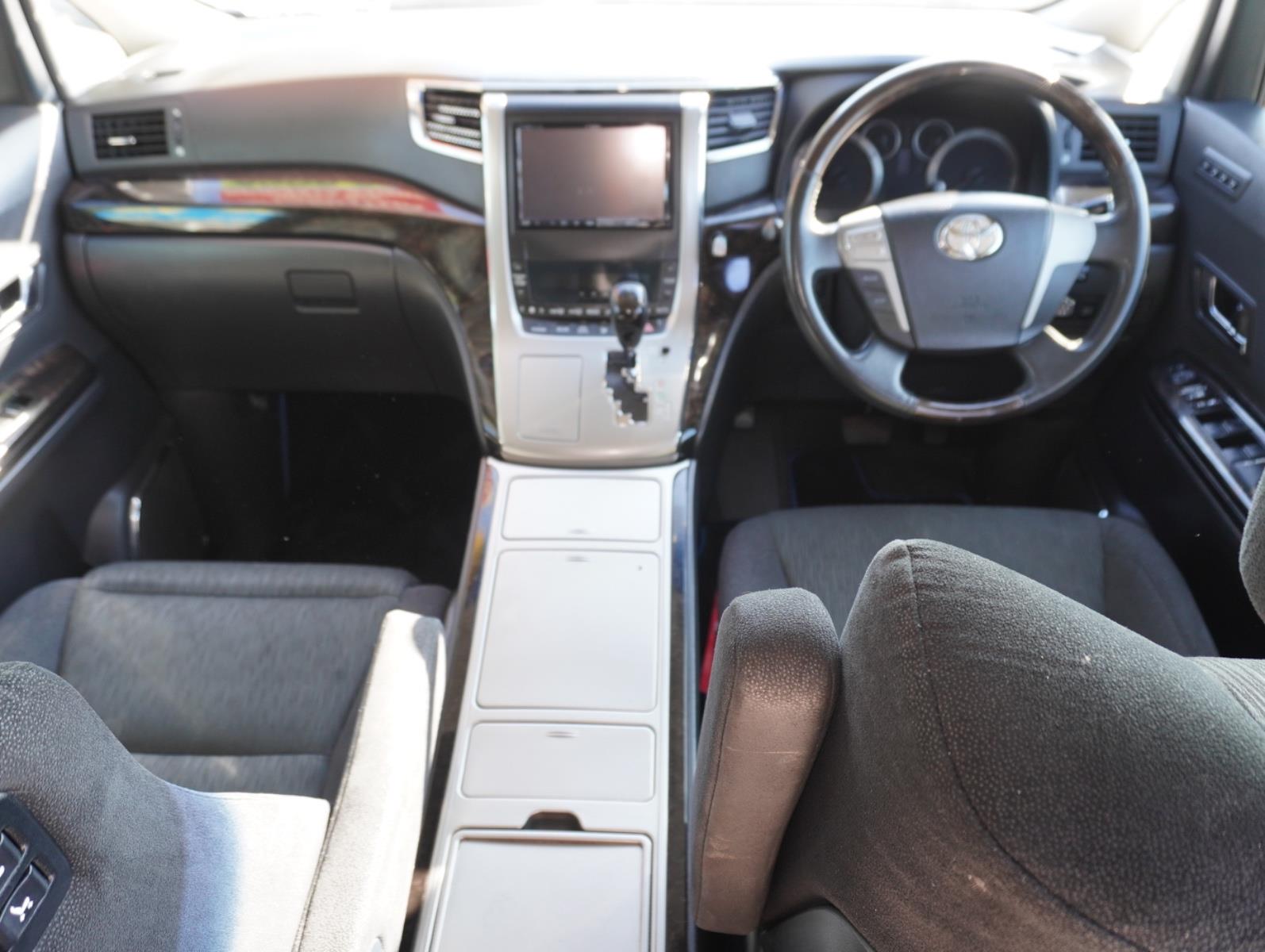 2012 TOYOTA VELLFIRE G EDITION AUTOMATIC WAGON