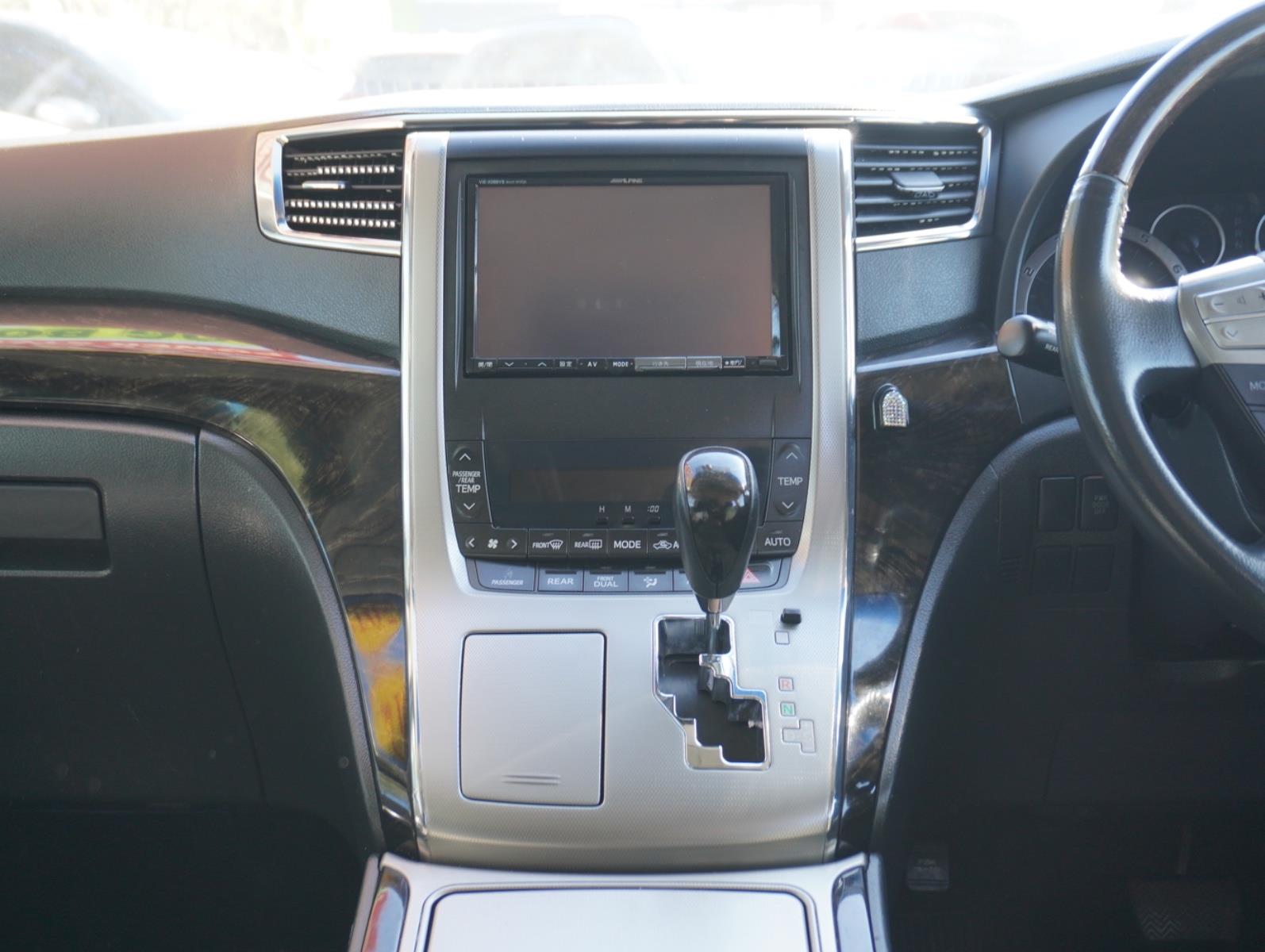 2012 TOYOTA VELLFIRE G EDITION AUTOMATIC WAGON