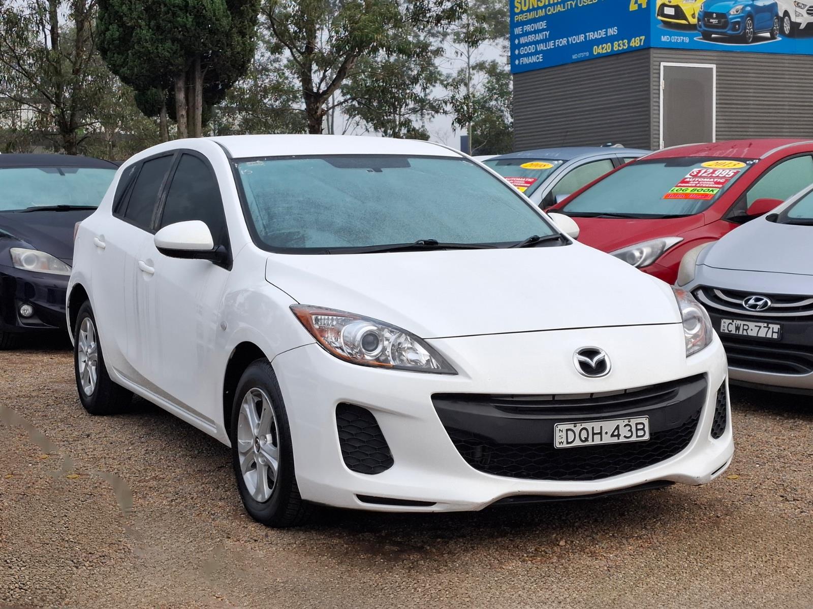 2013 MAZDA MAZDA3 BL SERIES 2 MY13 NEO 5 SP AUTOMATIC 5D HATCHBACK