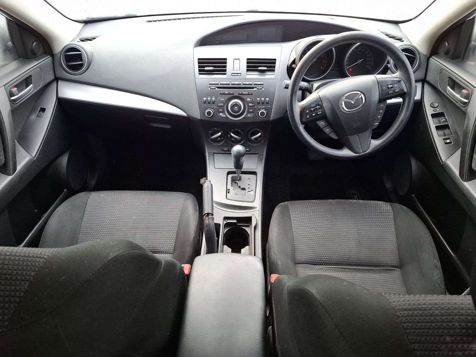 2013 MAZDA MAZDA3 BL SERIES 2 MY13 NEO 5 SP AUTOMATIC 5D HATCHBACK