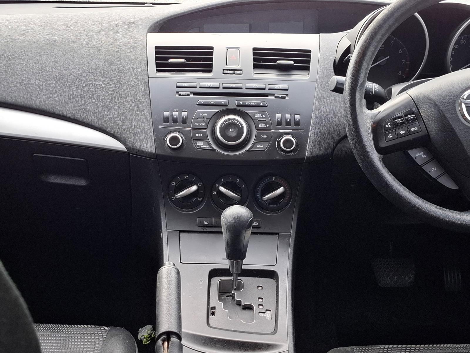 2013 MAZDA MAZDA3 BL SERIES 2 MY13 NEO 5 SP AUTOMATIC 5D HATCHBACK