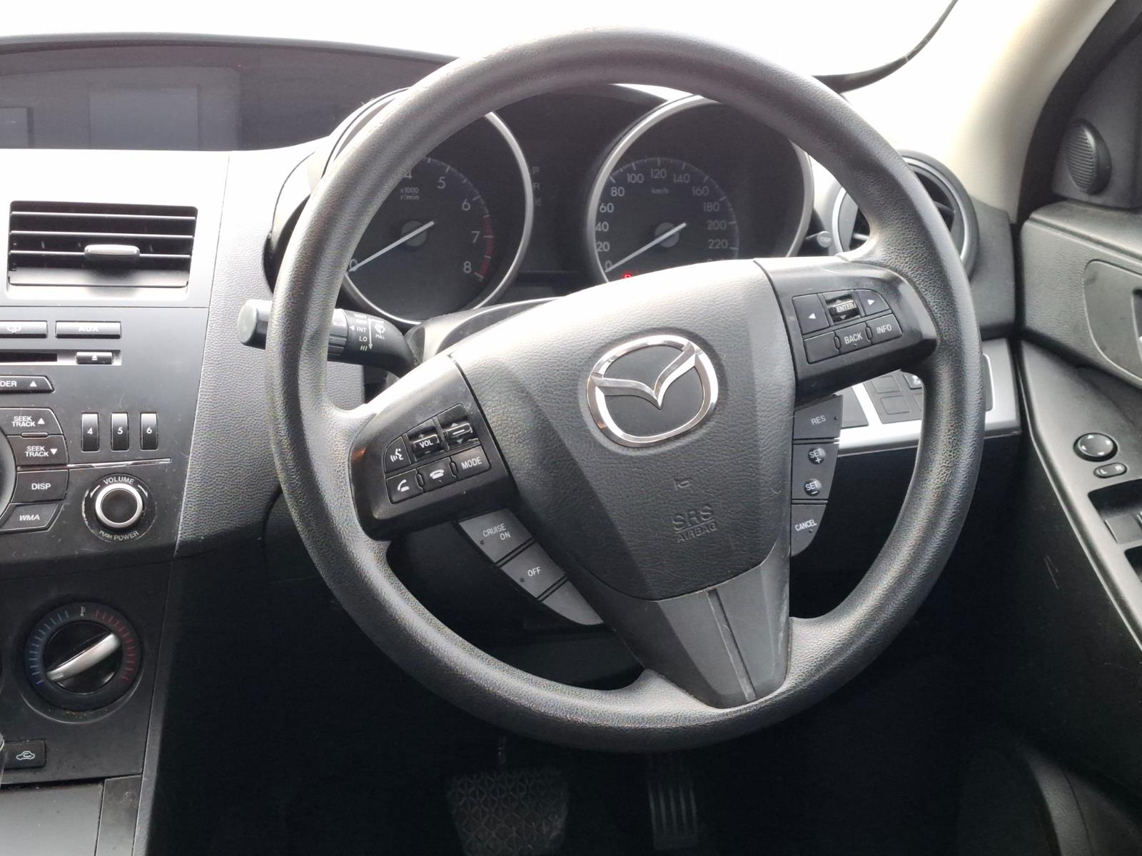 2013 MAZDA MAZDA3 BL SERIES 2 MY13 NEO 5 SP AUTOMATIC 5D HATCHBACK