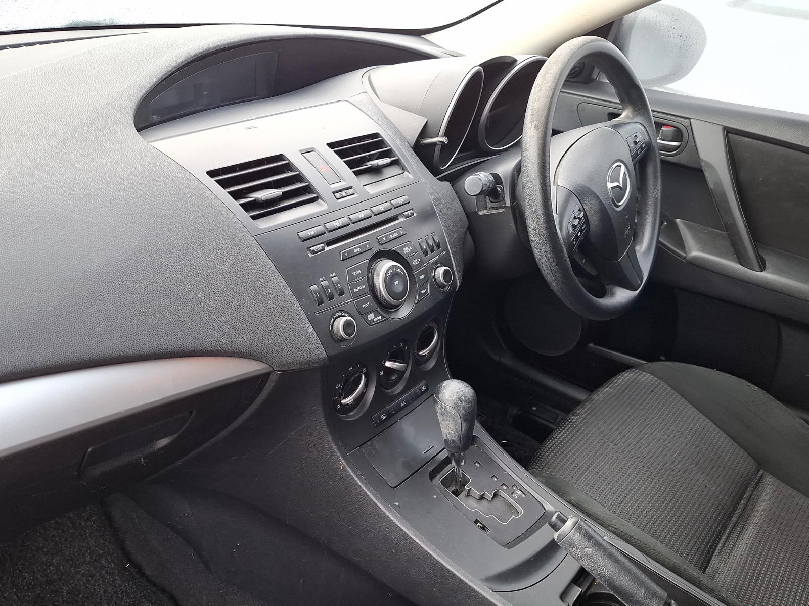 2013 MAZDA MAZDA3 BL SERIES 2 MY13 NEO 5 SP AUTOMATIC 5D HATCHBACK