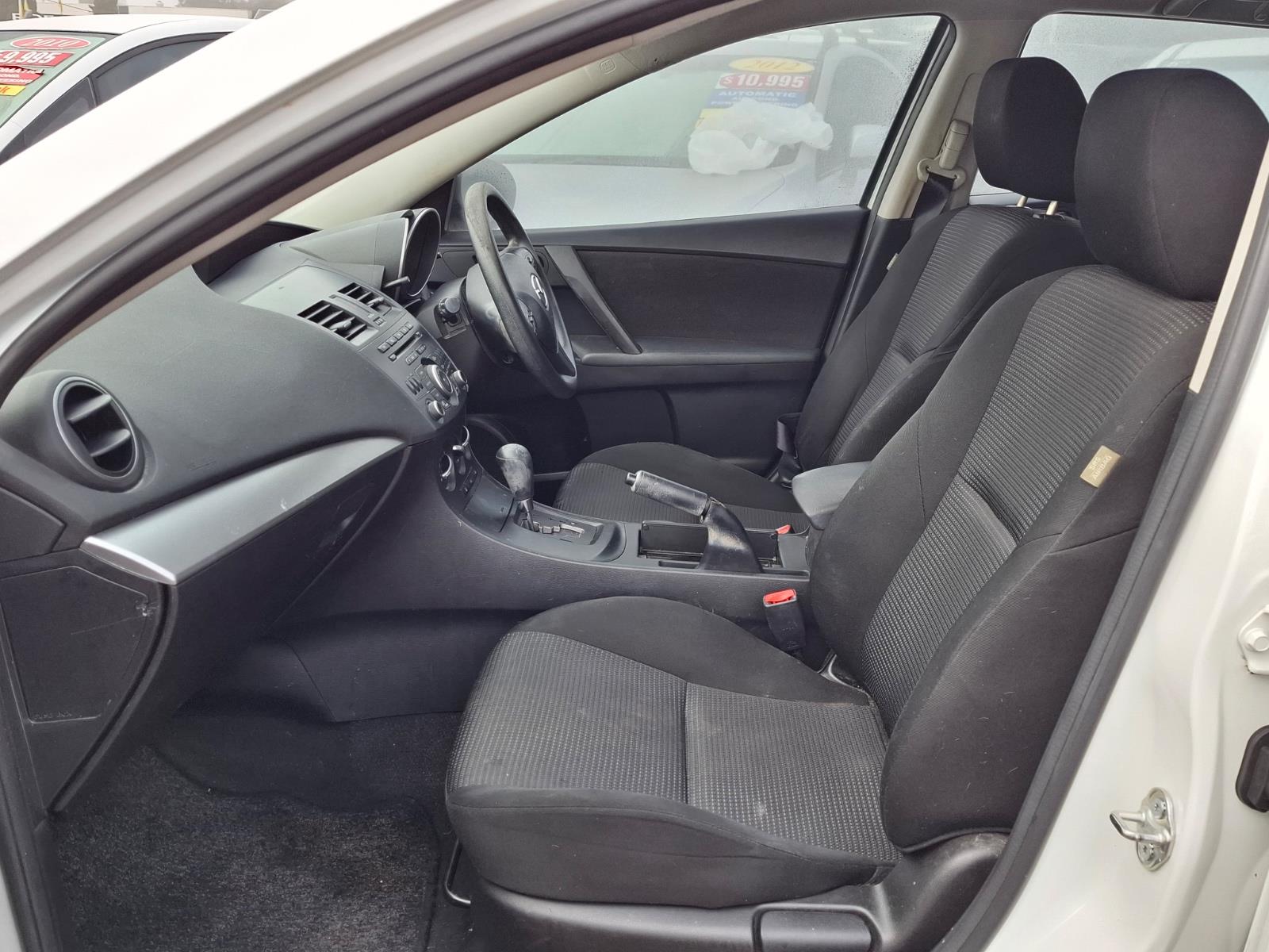 2013 MAZDA MAZDA3 BL SERIES 2 MY13 NEO 5 SP AUTOMATIC 5D HATCHBACK