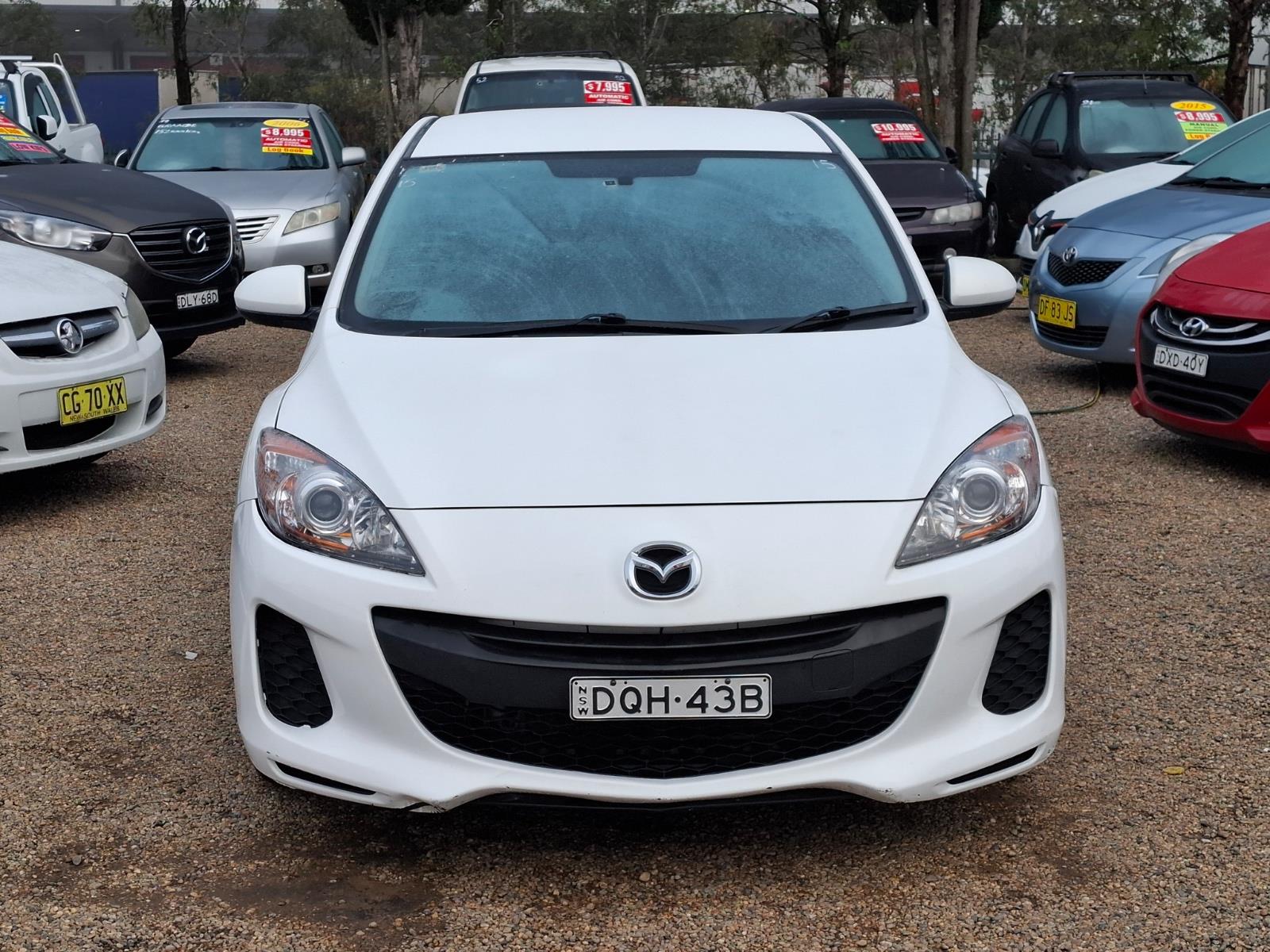 2013 MAZDA MAZDA3 BL SERIES 2 MY13 NEO 5 SP AUTOMATIC 5D HATCHBACK