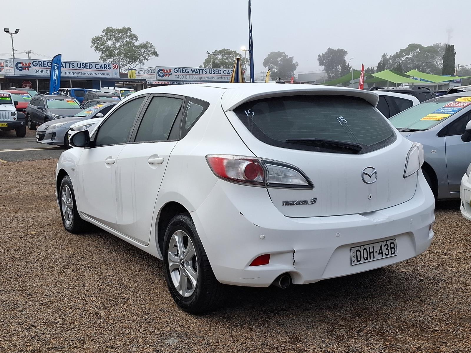 2013 MAZDA MAZDA3 BL SERIES 2 MY13 NEO 5 SP AUTOMATIC 5D HATCHBACK