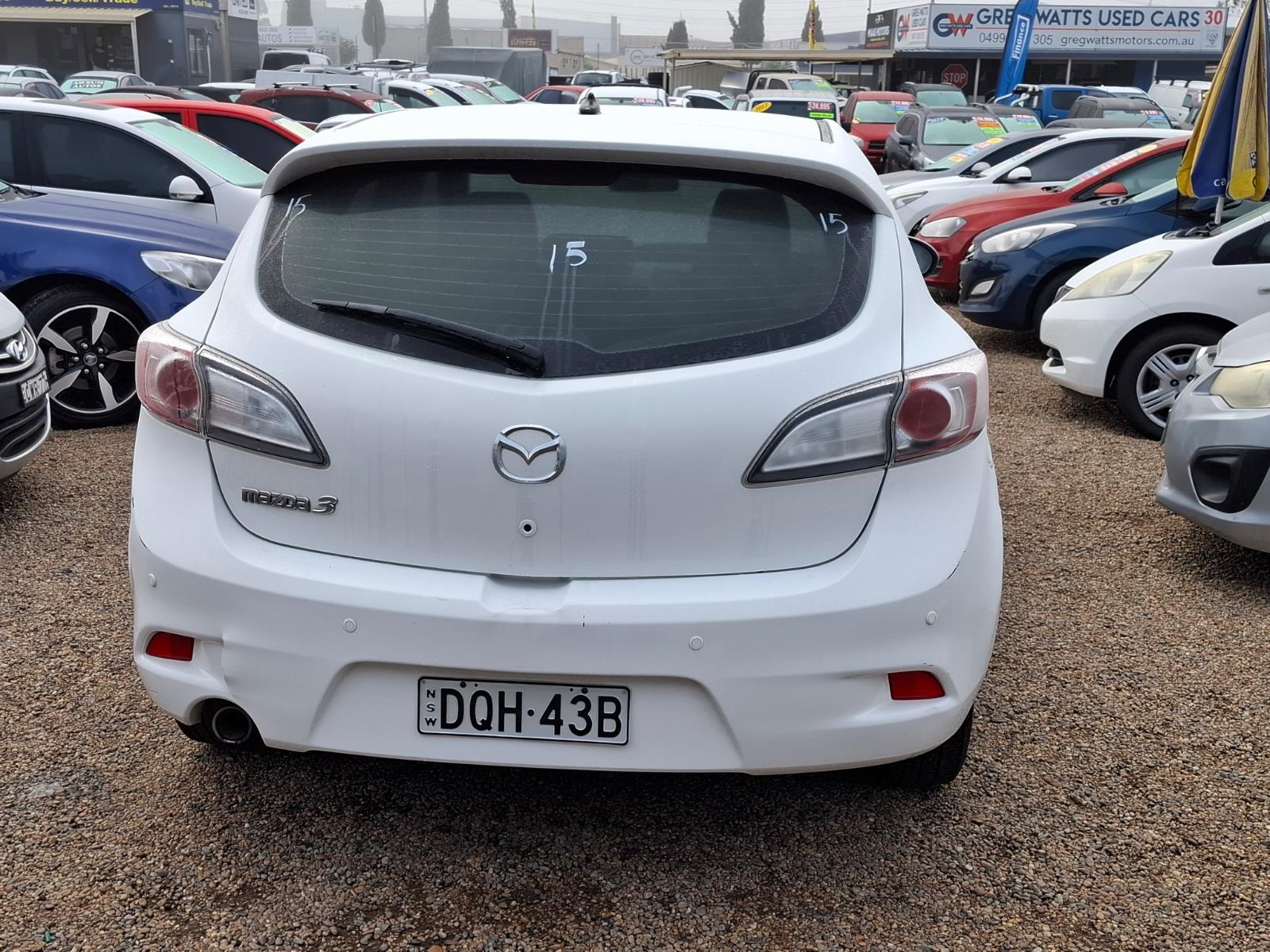 2013 MAZDA MAZDA3 BL SERIES 2 MY13 NEO 5 SP AUTOMATIC 5D HATCHBACK