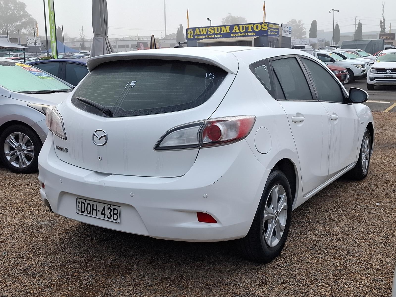 2013 MAZDA MAZDA3 BL SERIES 2 MY13 NEO 5 SP AUTOMATIC 5D HATCHBACK