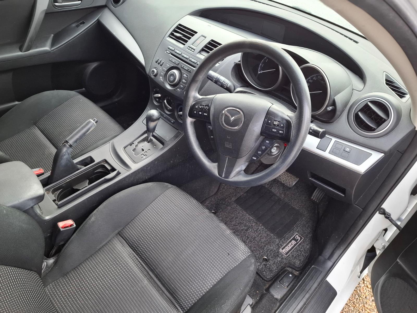 2013 MAZDA MAZDA3 BL SERIES 2 MY13 NEO 5 SP AUTOMATIC 5D HATCHBACK