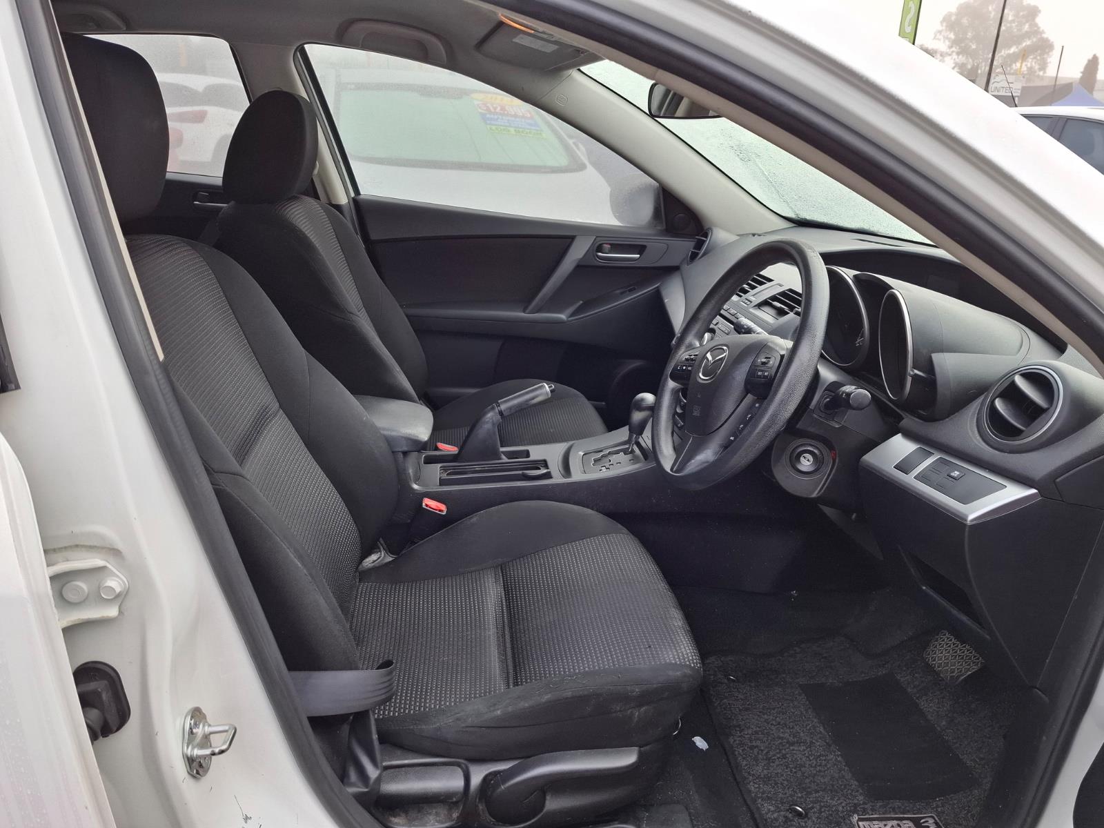 2013 MAZDA MAZDA3 BL SERIES 2 MY13 NEO 5 SP AUTOMATIC 5D HATCHBACK