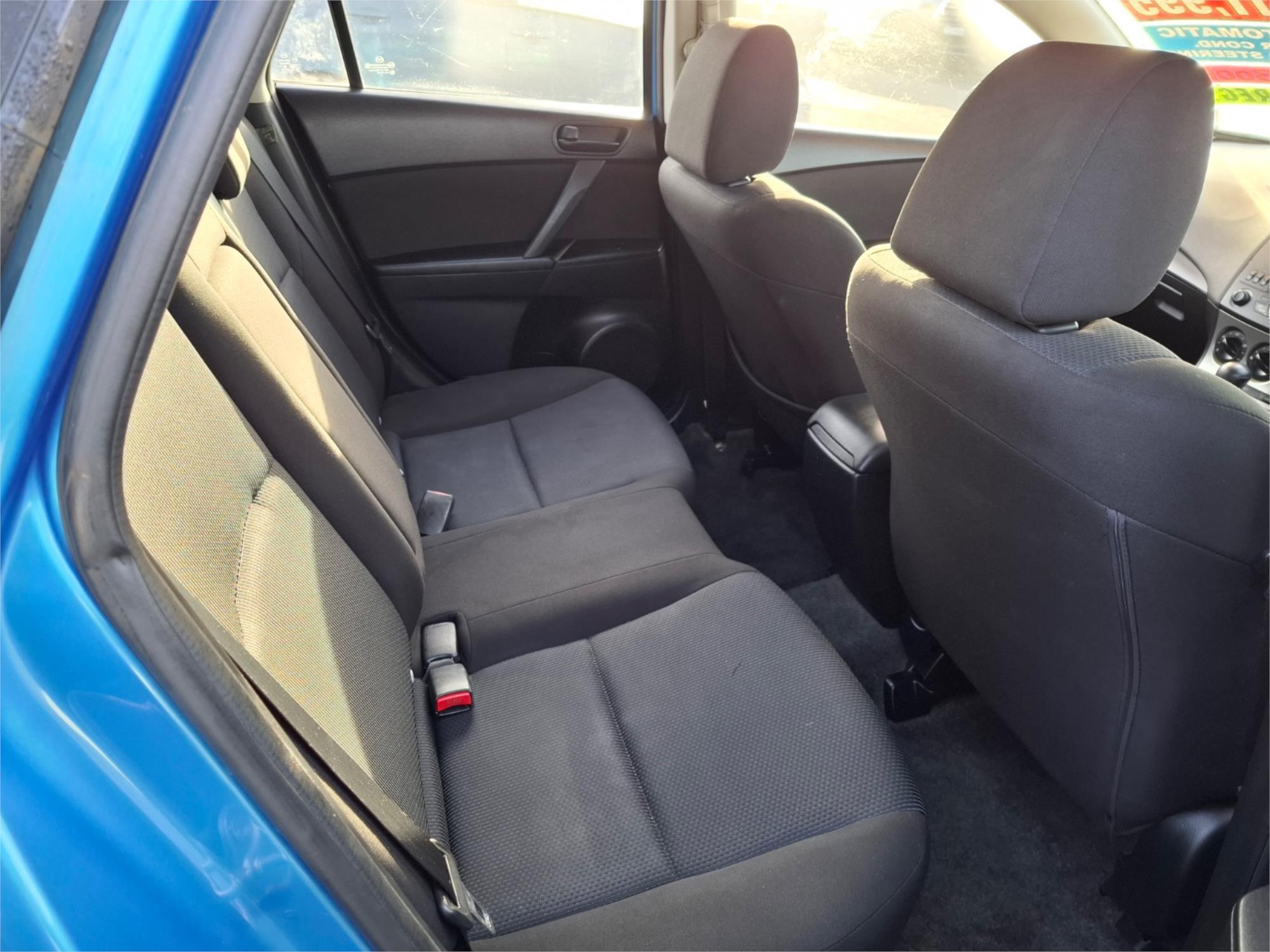 2011 MAZDA MAZDA3 BL 10 UPGRADE NEO 5 SP AUTOMATIC 5D HATCHBACK