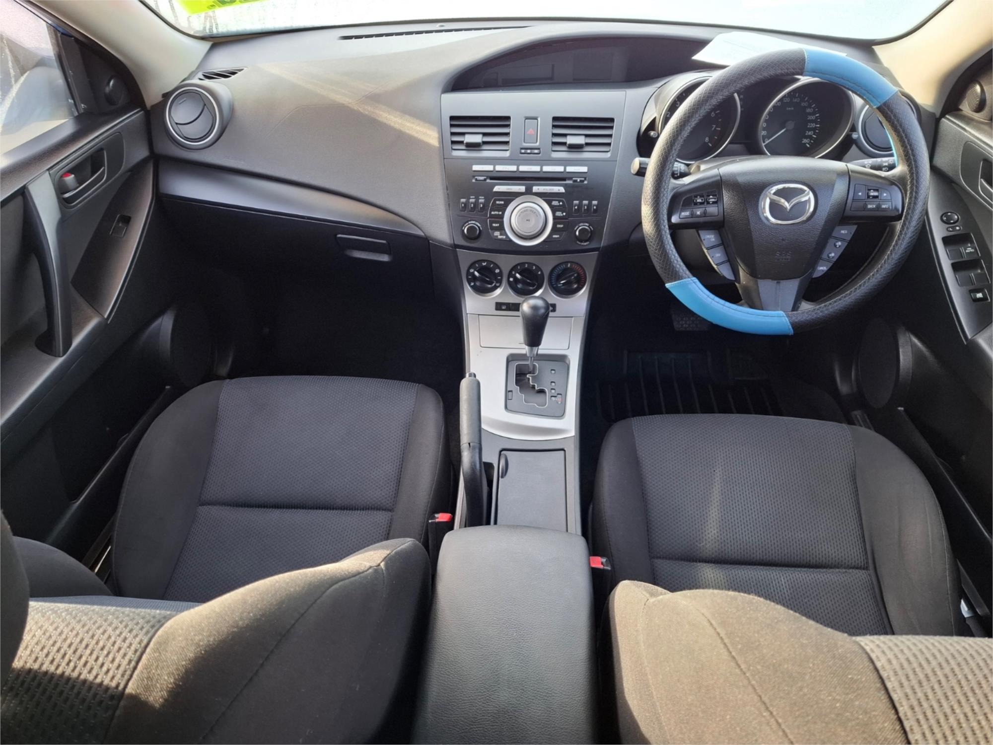 2011 MAZDA MAZDA3 BL 10 UPGRADE NEO 5 SP AUTOMATIC 5D HATCHBACK