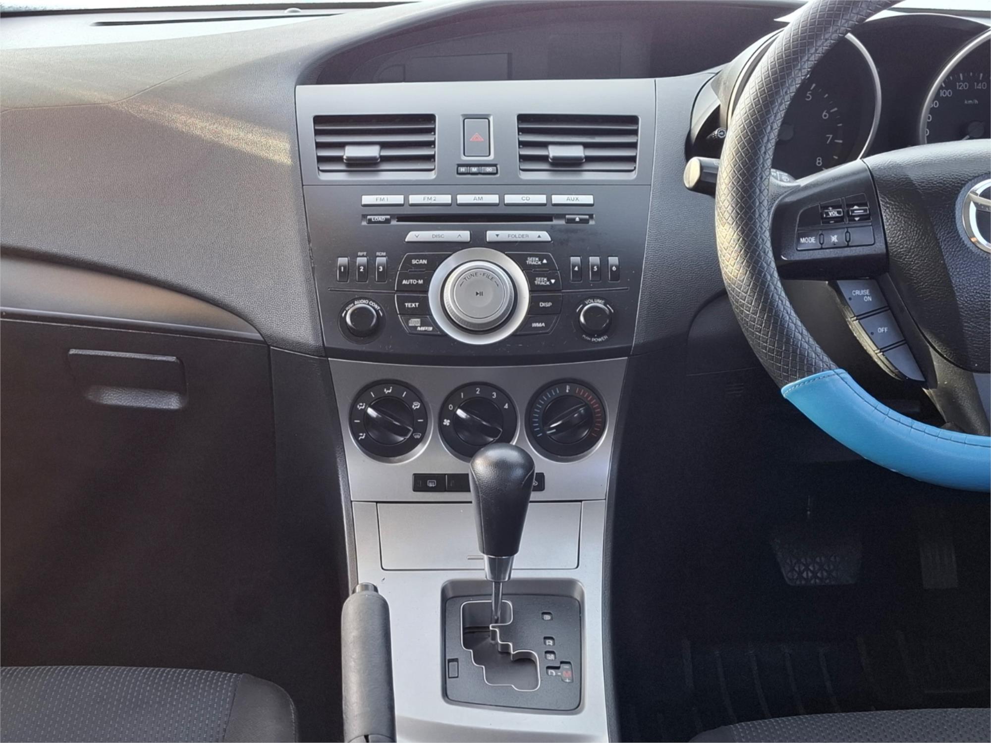 2011 MAZDA MAZDA3 BL 10 UPGRADE NEO 5 SP AUTOMATIC 5D HATCHBACK