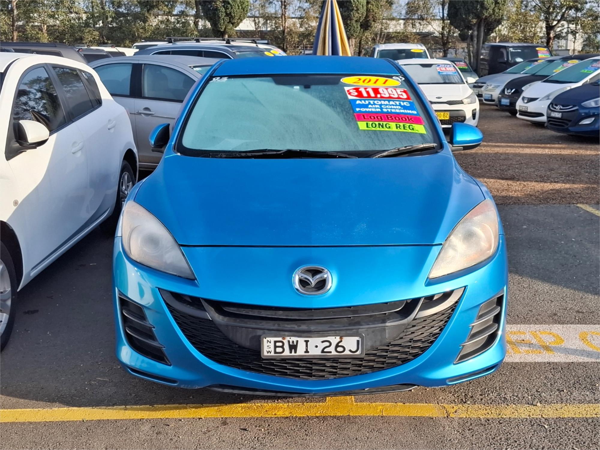 2011 MAZDA MAZDA3 BL 10 UPGRADE NEO 5 SP AUTOMATIC 5D HATCHBACK