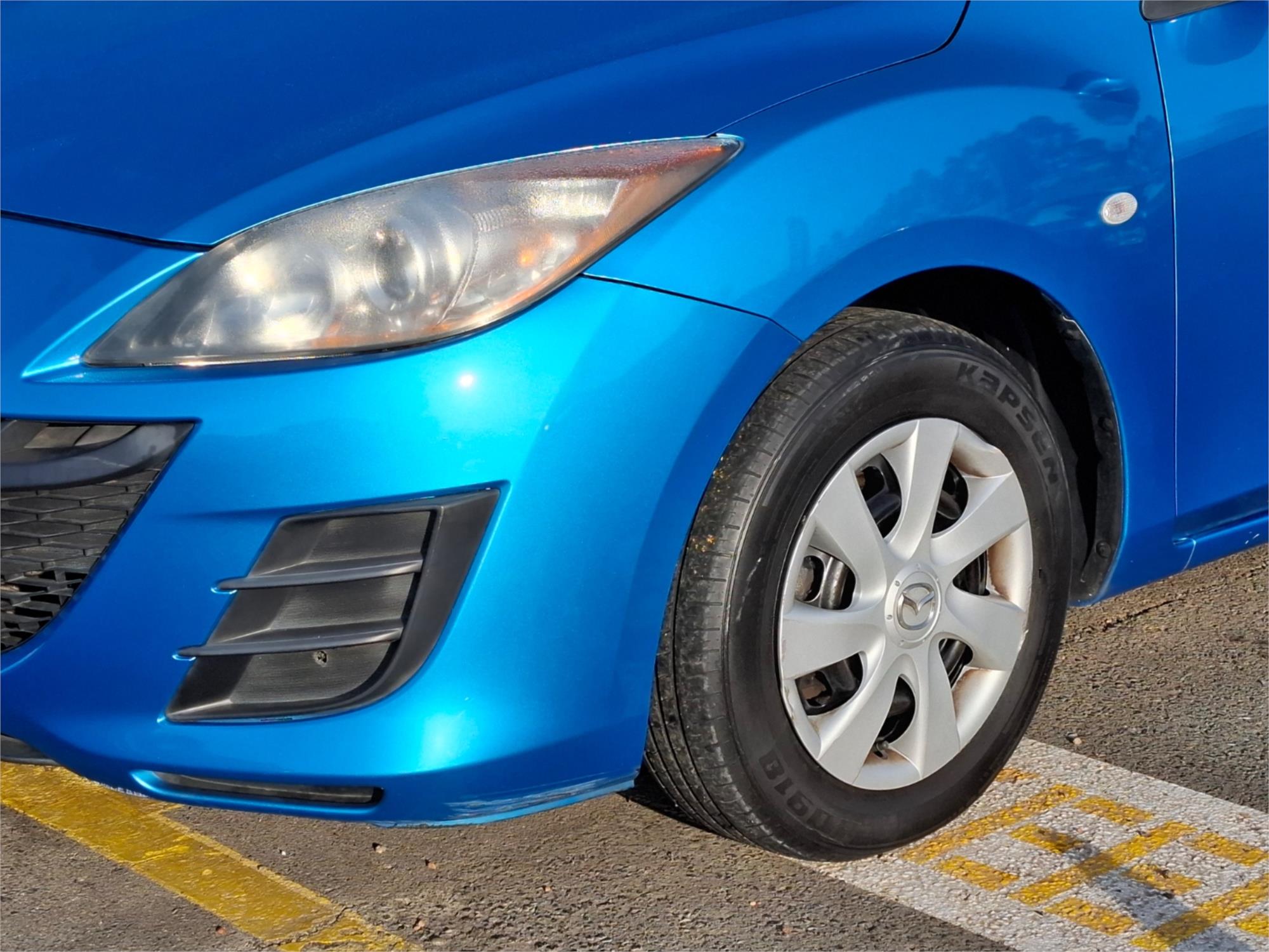 2011 MAZDA MAZDA3 BL 10 UPGRADE NEO 5 SP AUTOMATIC 5D HATCHBACK