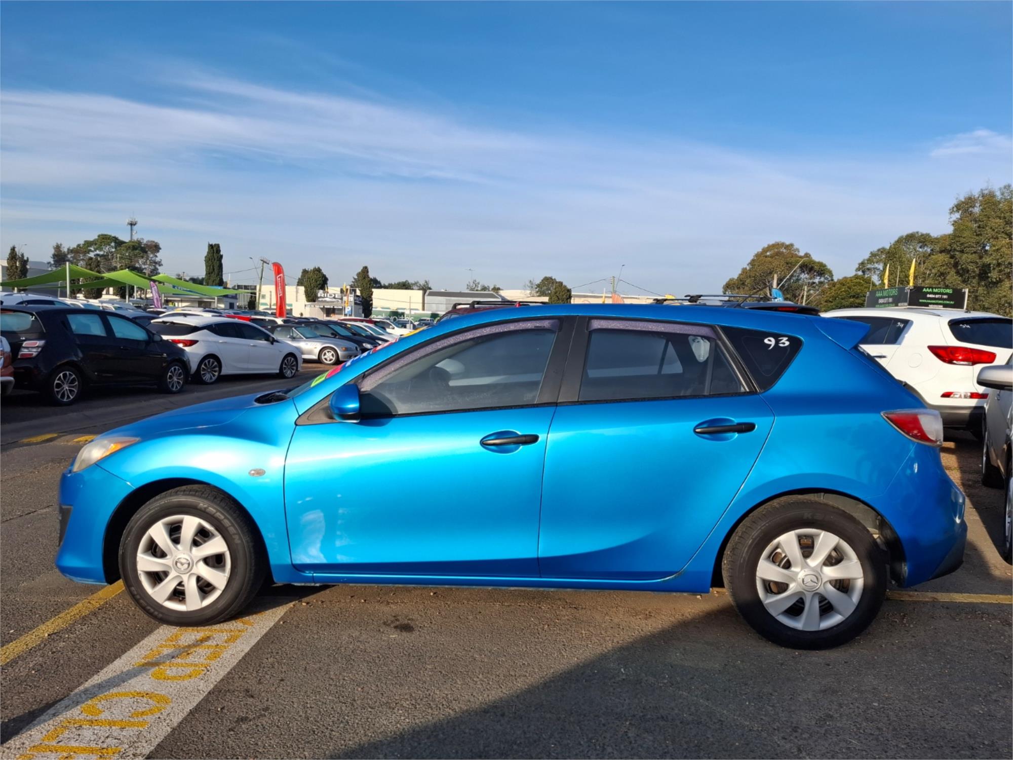 2011 MAZDA MAZDA3 BL 10 UPGRADE NEO 5 SP AUTOMATIC 5D HATCHBACK