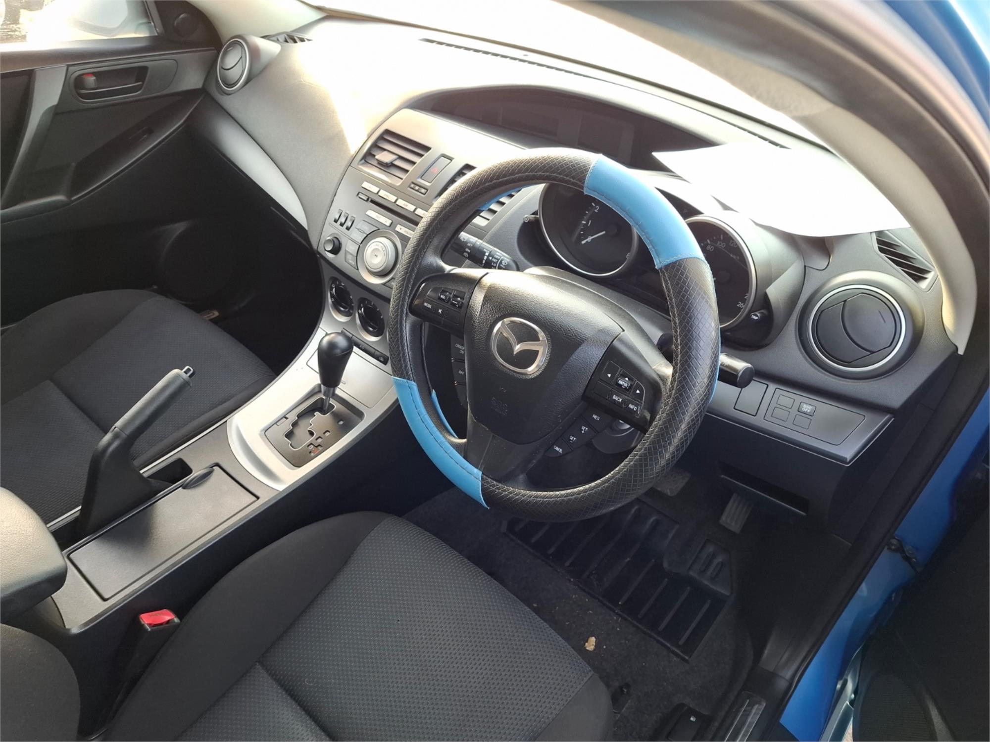 2011 MAZDA MAZDA3 BL 10 UPGRADE NEO 5 SP AUTOMATIC 5D HATCHBACK