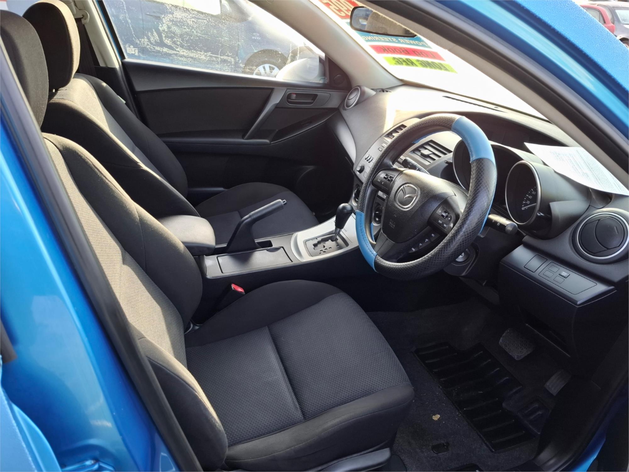 2011 MAZDA MAZDA3 BL 10 UPGRADE NEO 5 SP AUTOMATIC 5D HATCHBACK